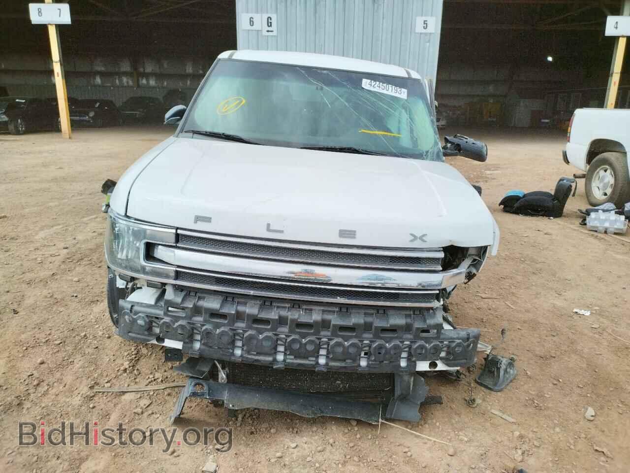 2018 FORD FLEX - VIN: 2FMGK5B88JBA15558 - Фото 5