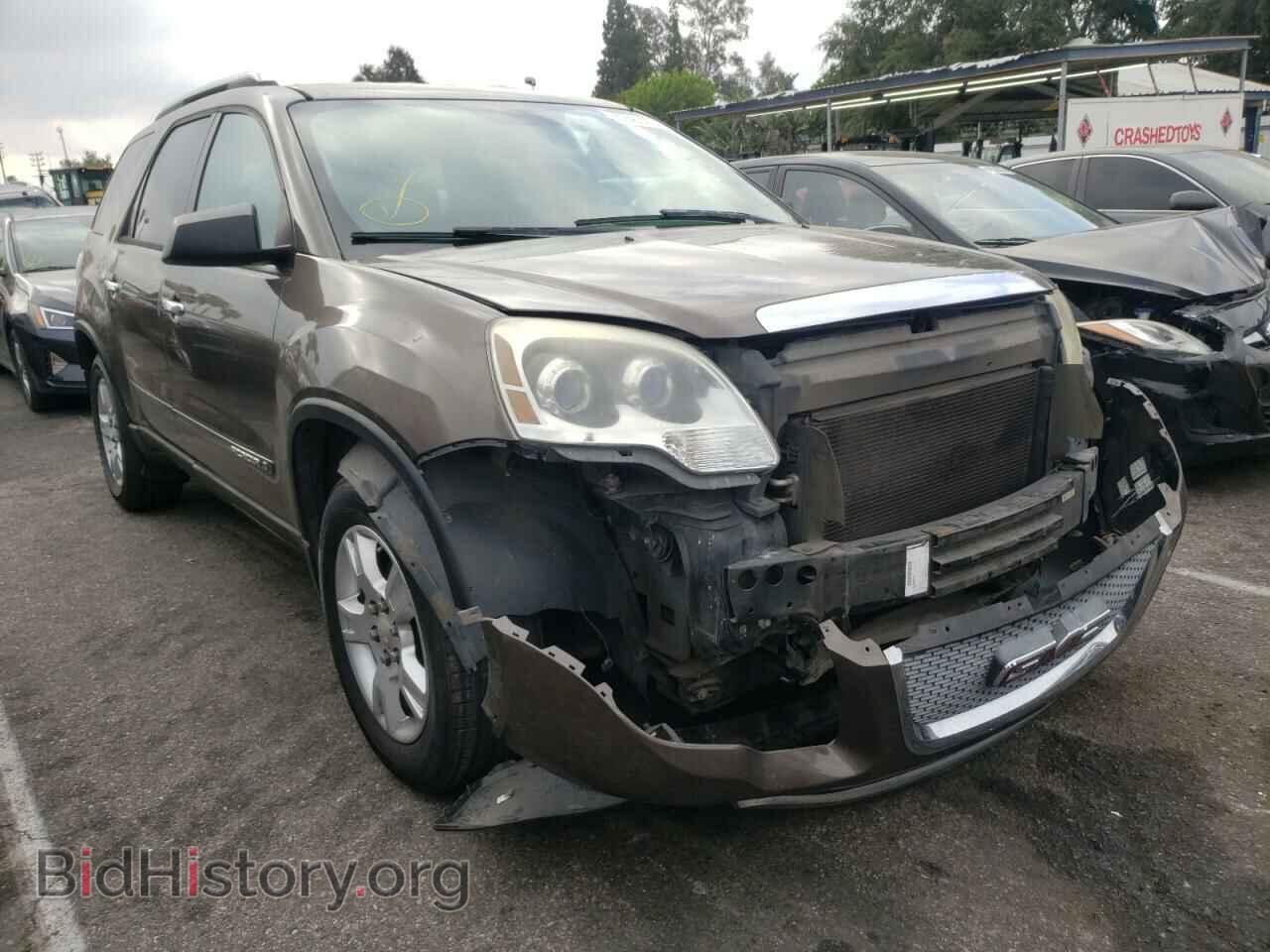 Фотография 1GKER13758J307362 - GMC ACADIA 2008