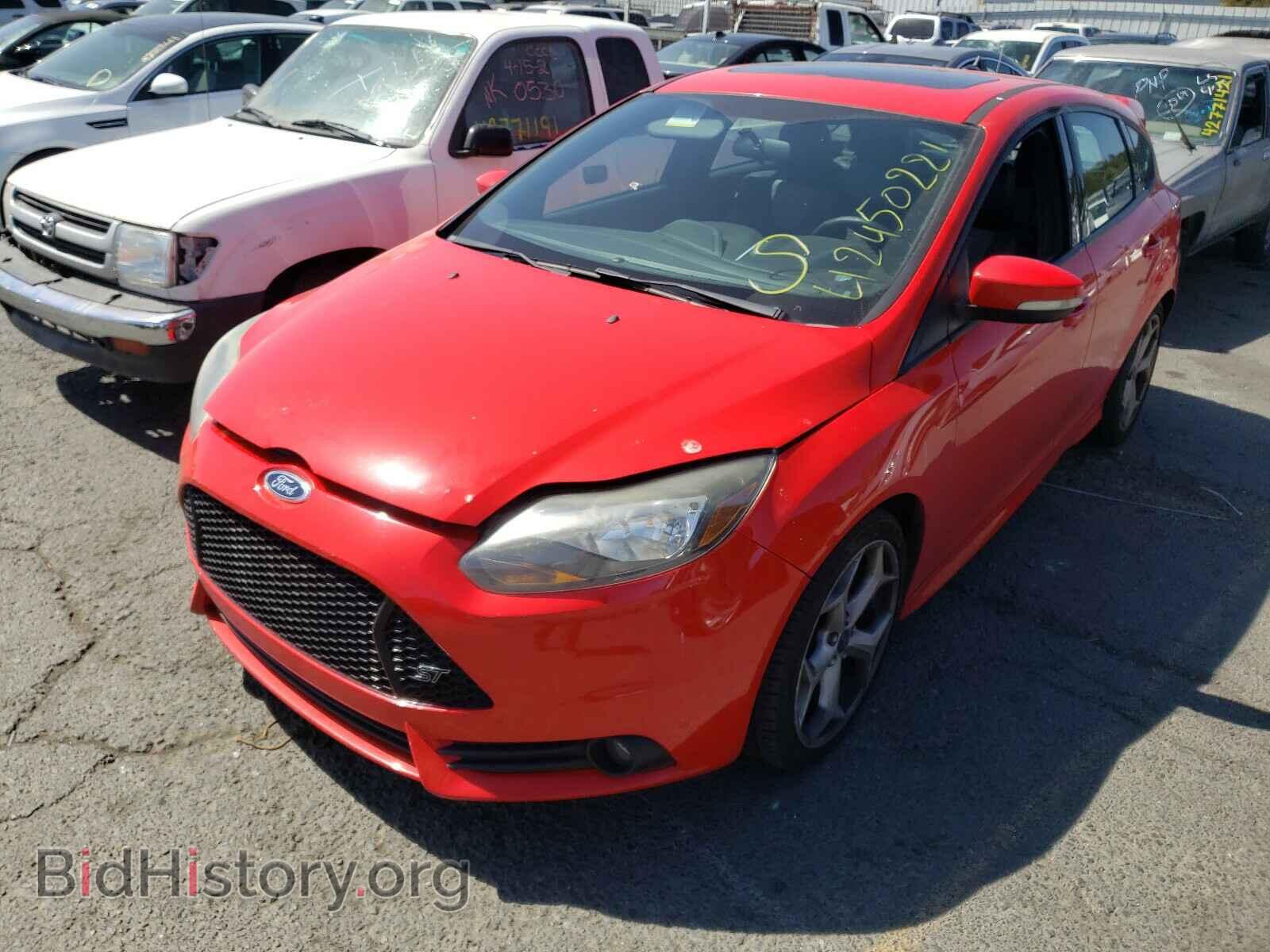 2013 FORD FOCUS - VIN: 1FADP3L97DL275433 - Фото 2