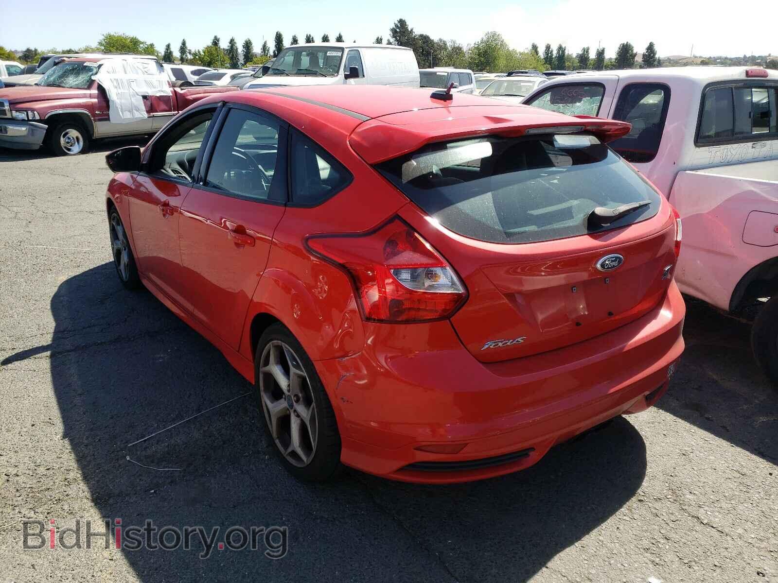 2013 FORD FOCUS - VIN: 1FADP3L97DL275433 - Фото 3