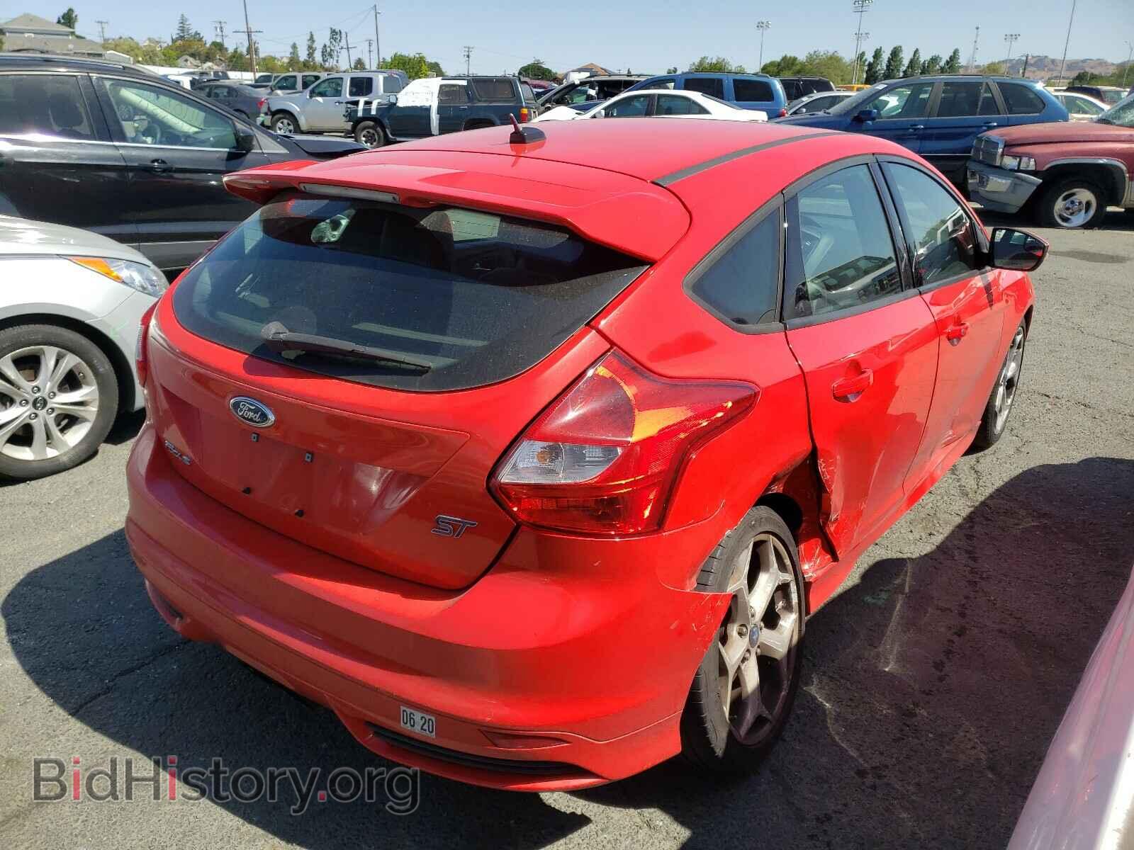 2013 FORD FOCUS - VIN: 1FADP3L97DL275433 - Фото 4