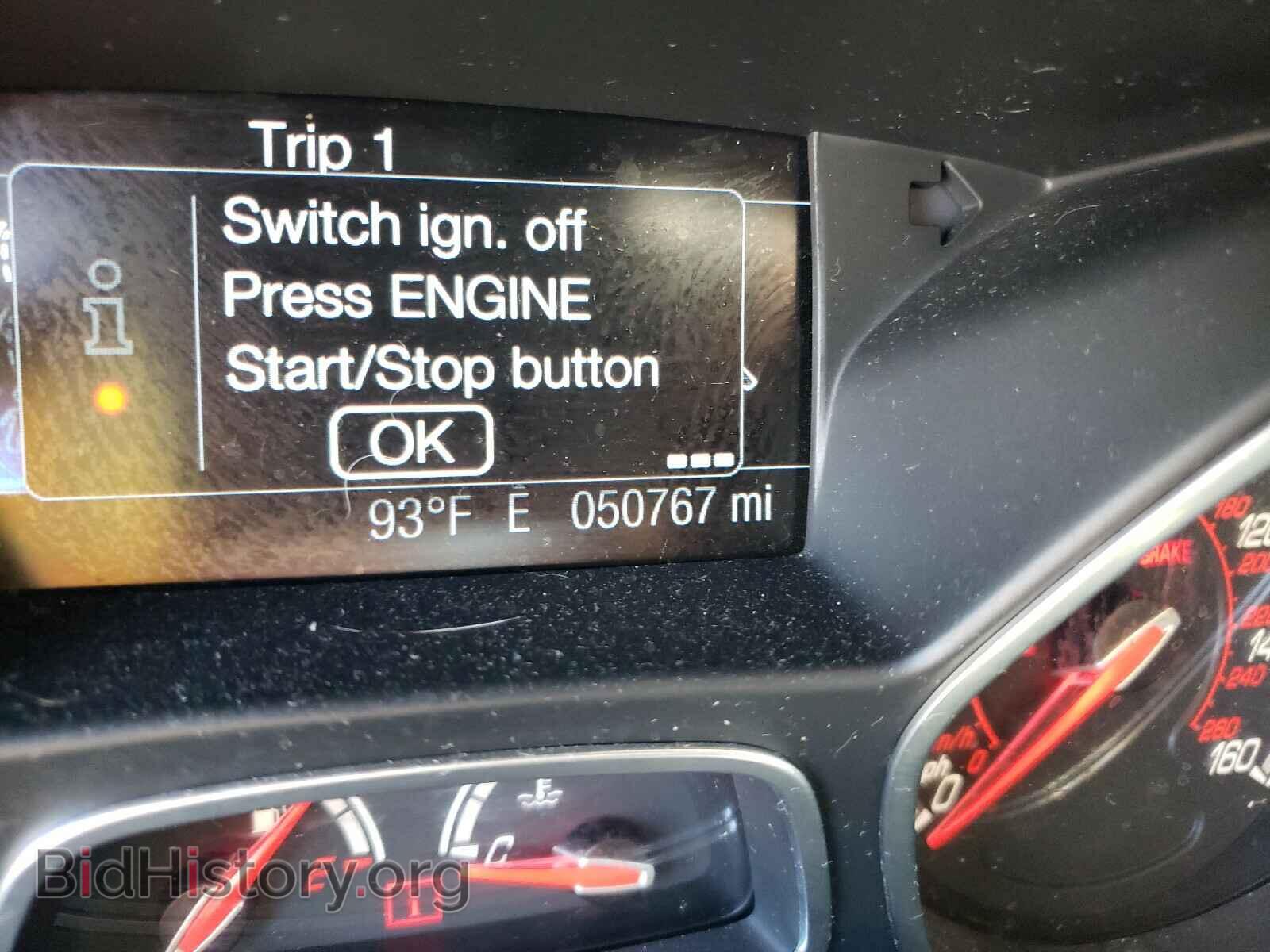 2013 FORD FOCUS - VIN: 1FADP3L97DL275433 - Фото 8