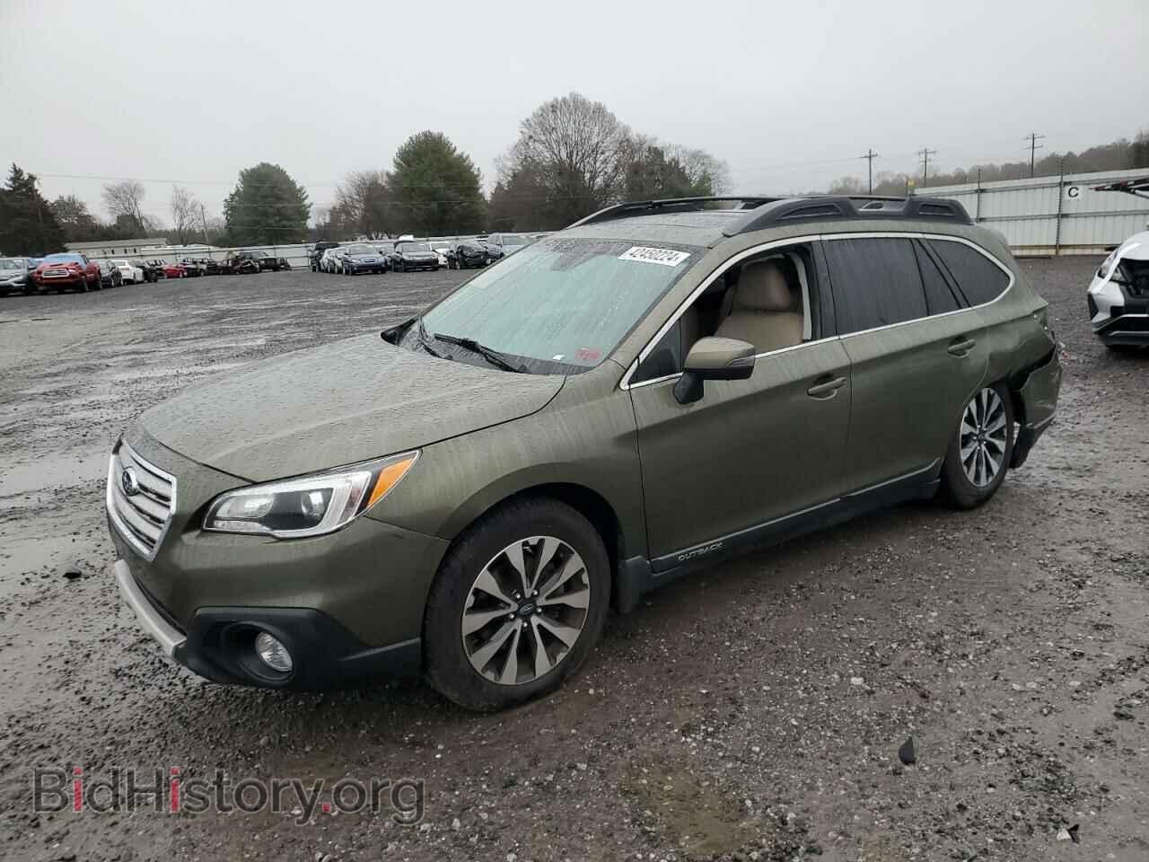 Фотография 4S4BSANC7H3346046 - SUBARU OUTBACK 2017