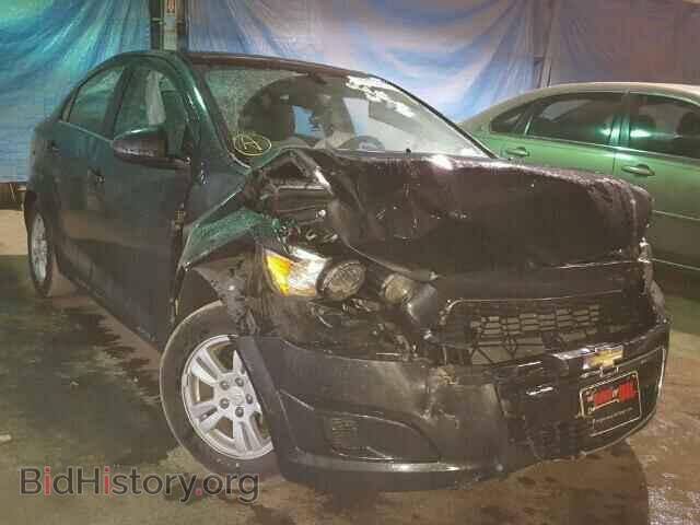 Photo 1G1JC5SH9F4119106 - CHEVROLET SONIC 2015