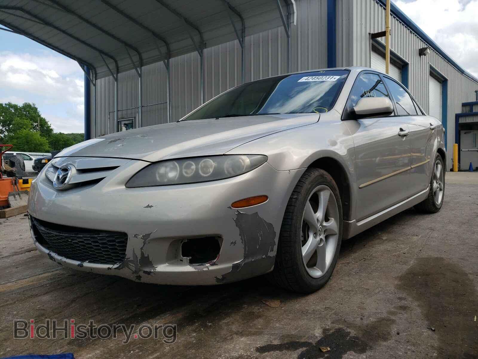 2007 MAZDA 6 - VIN: 1YVHP80C575M53187 - Фото 2