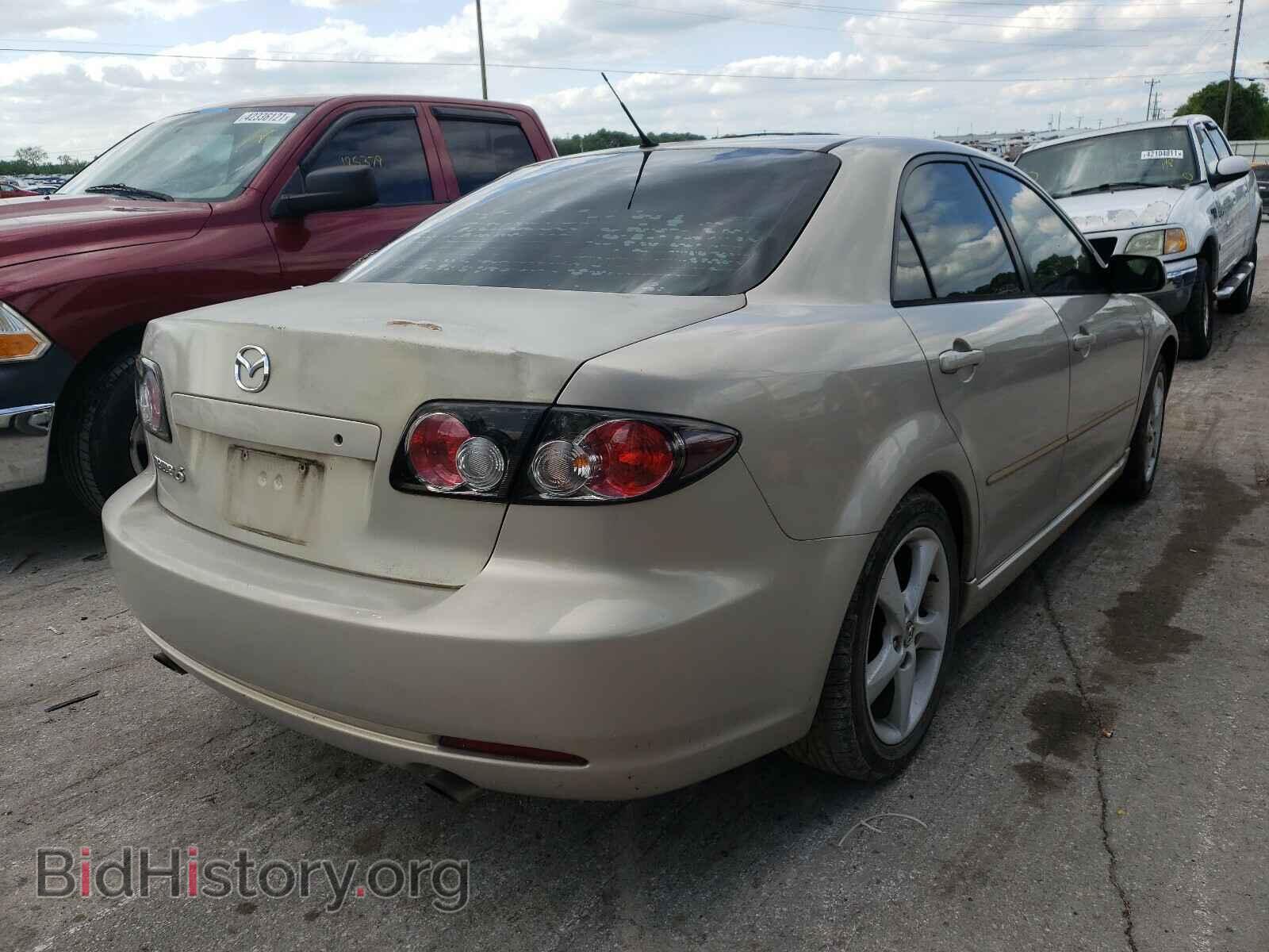 2007 MAZDA 6 - VIN: 1YVHP80C575M53187 - Фото 4