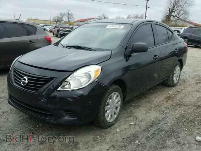 2012 NISSAN VERSA - VIN: 3N1CN7APXCL861621 - Фото 2
