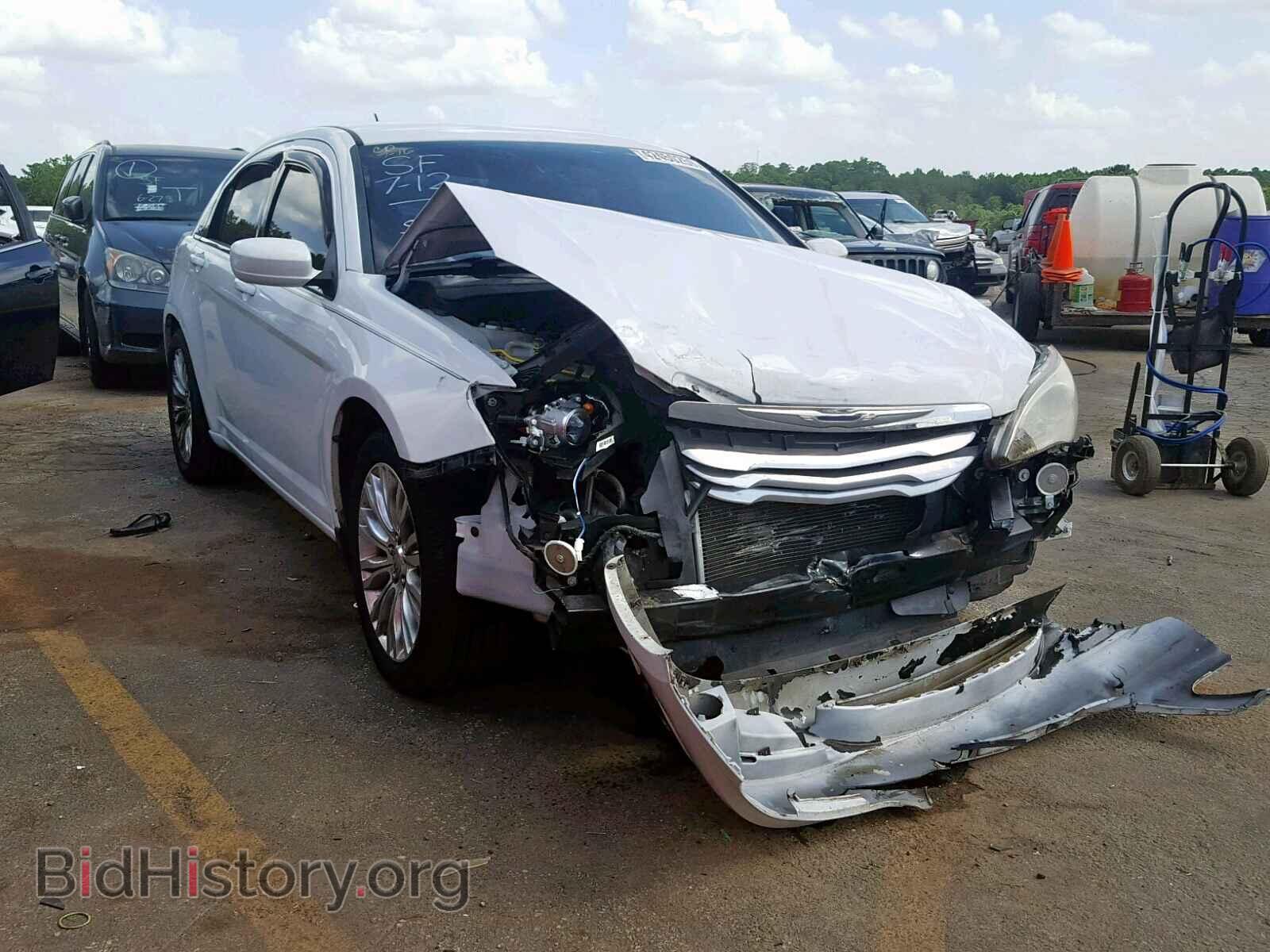 Photo 1C3CCBAB3CN155640 - CHRYSLER 200 2012
