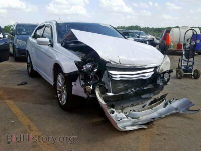 2012 Chrysler 200 200 LX, white — VIN 1C3CCBAB3CN155640, Copart