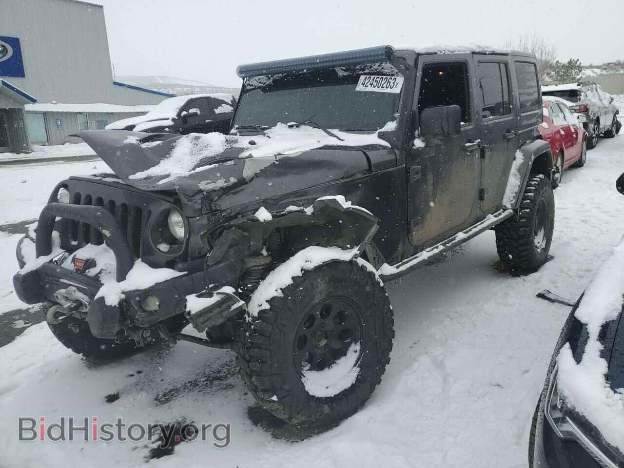 Фотография 1C4BJWFG2GL185173 - JEEP WRANGLER 2016