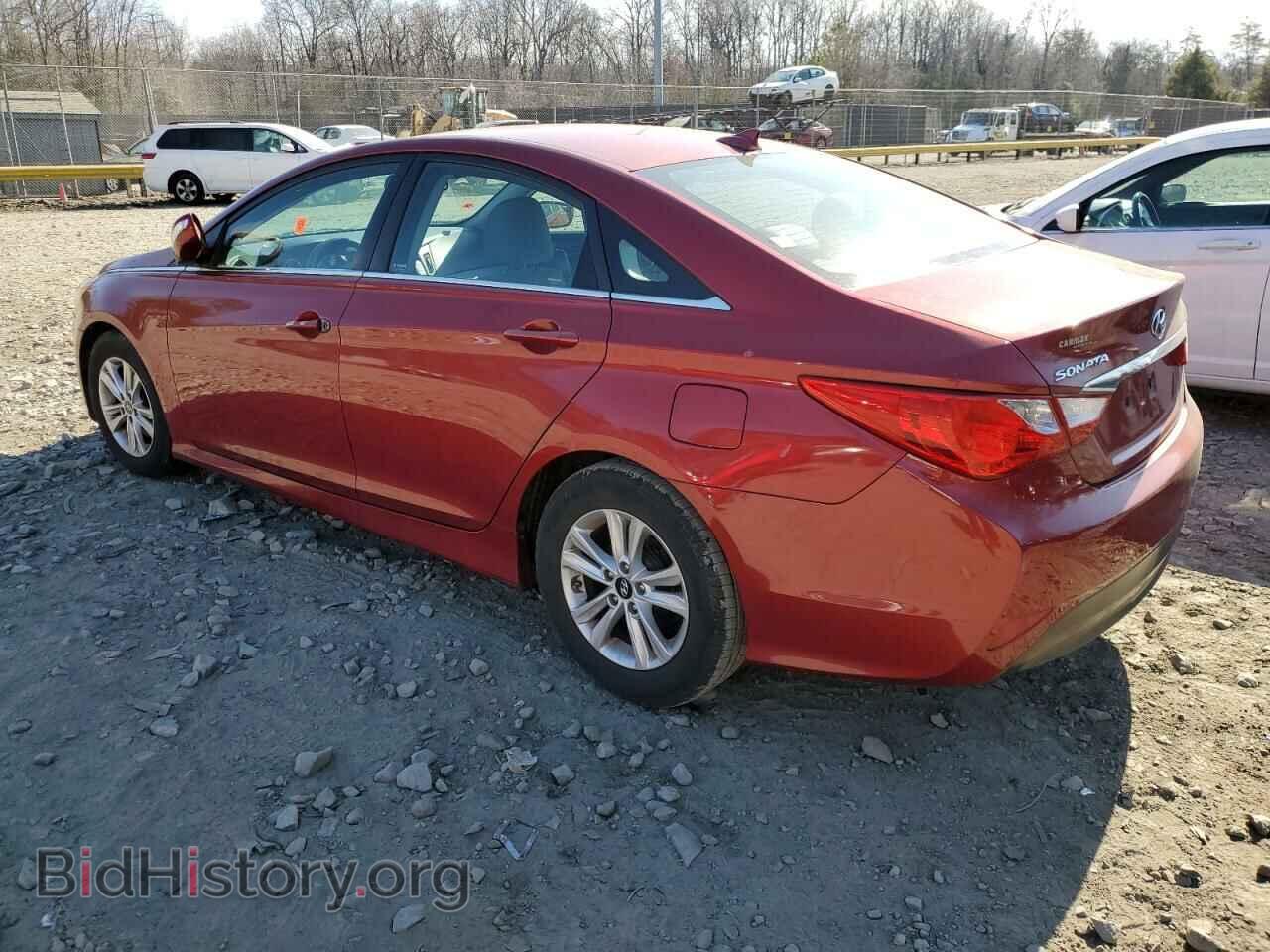 2014 HYUNDAI SONATA - VIN: 5NPEB4AC3EH823547 - Фото 2