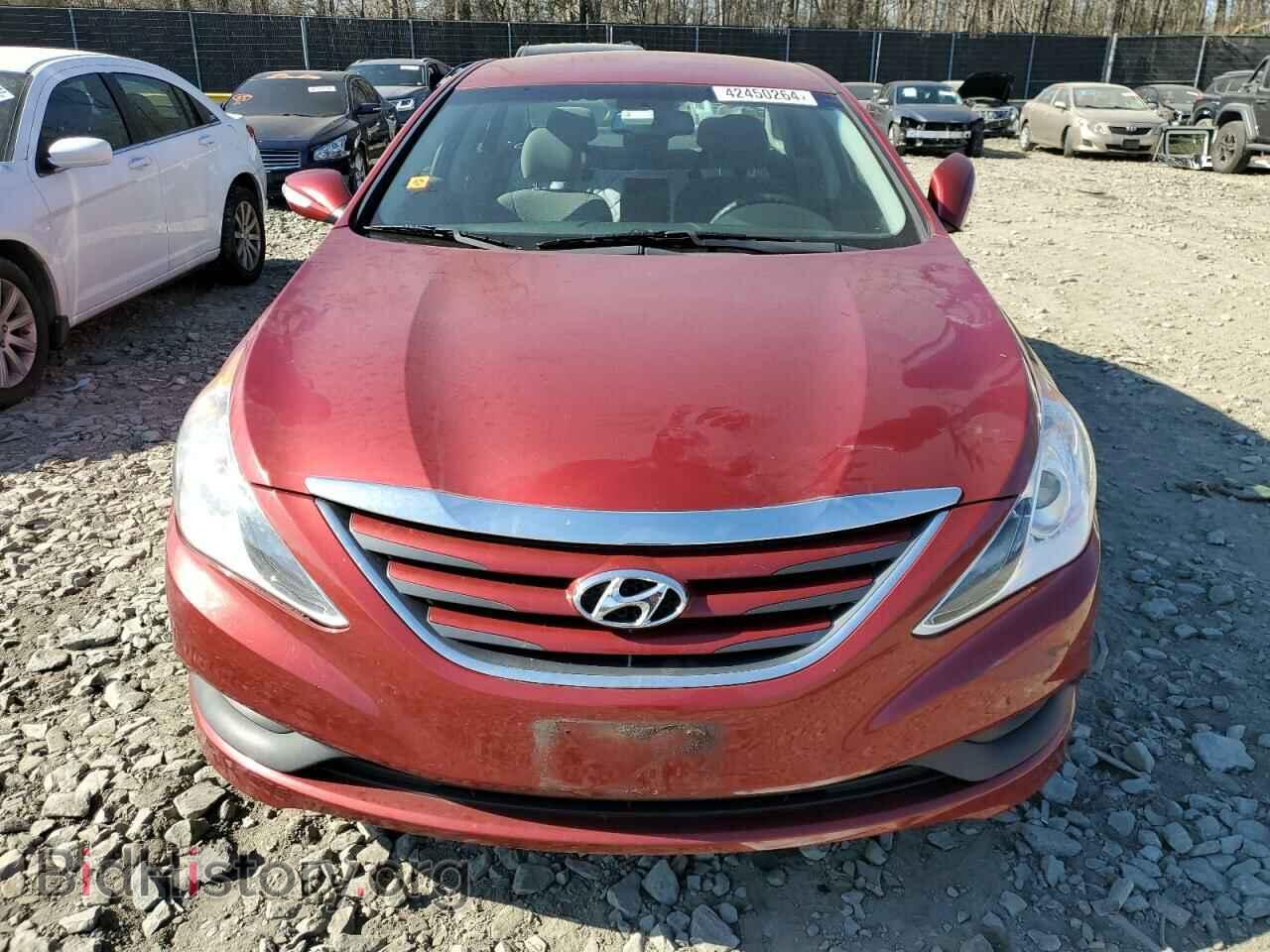 2014 HYUNDAI SONATA - VIN: 5NPEB4AC3EH823547 - Фото 5