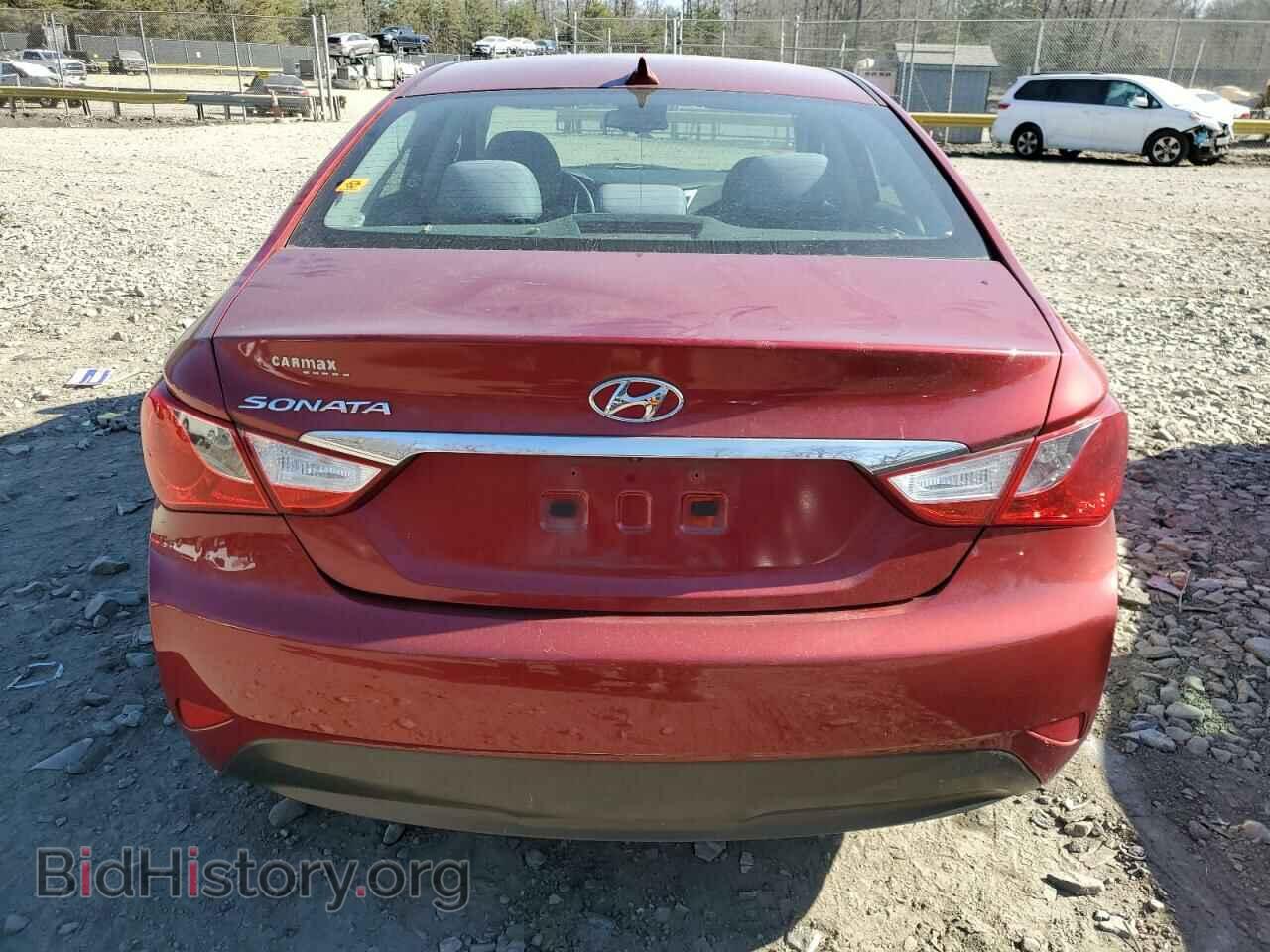 2014 HYUNDAI SONATA - VIN: 5NPEB4AC3EH823547 - Фото 6