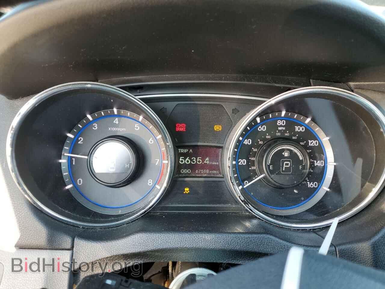 2014 HYUNDAI SONATA - VIN: 5NPEB4AC3EH823547 - Фото 9