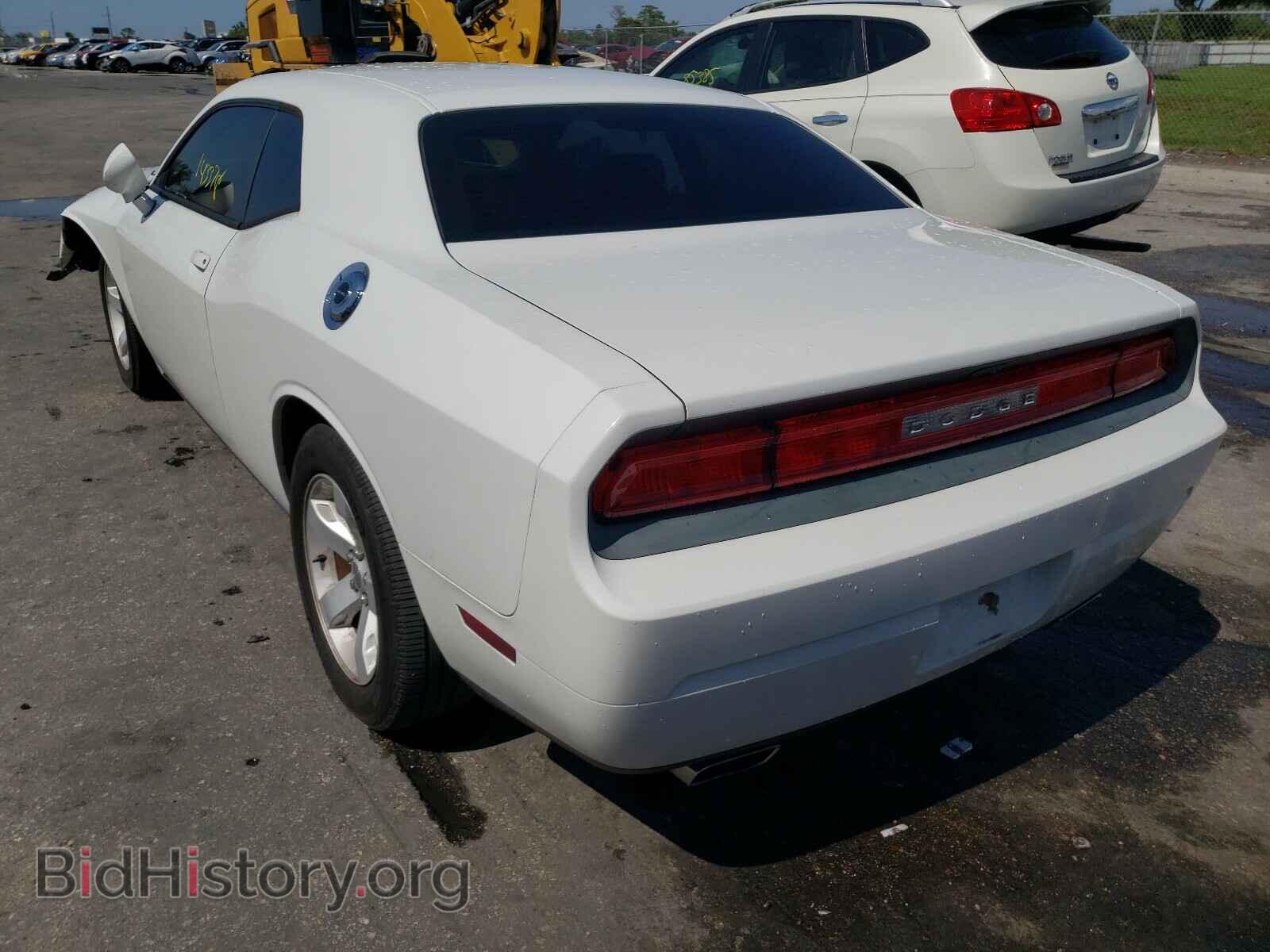 2014 DODGE CHALLENGER - VIN: 2C3CDYAG6EH313296 - Фото 3