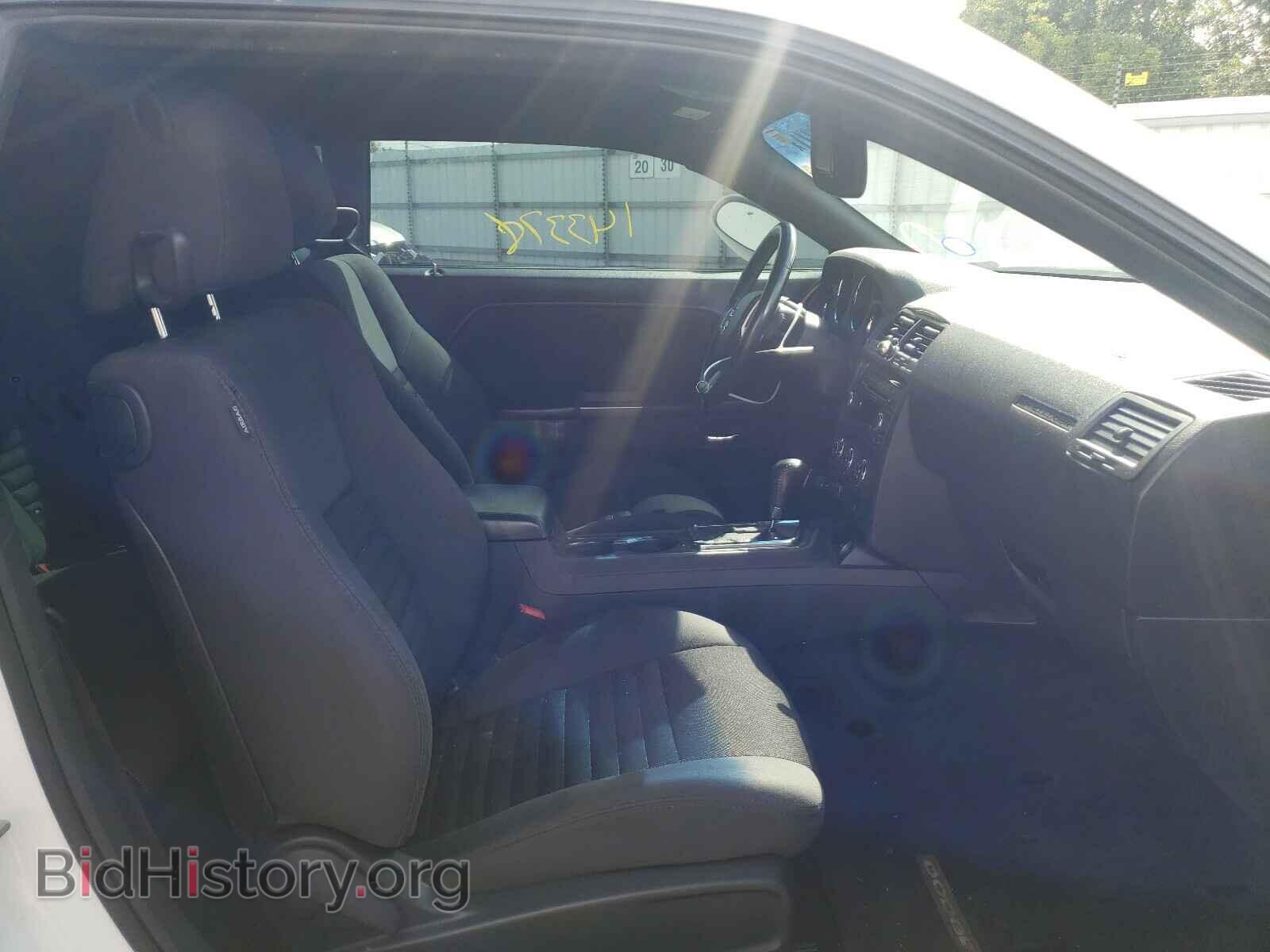 2014 DODGE CHALLENGER - VIN: 2C3CDYAG6EH313296 - Фото 5