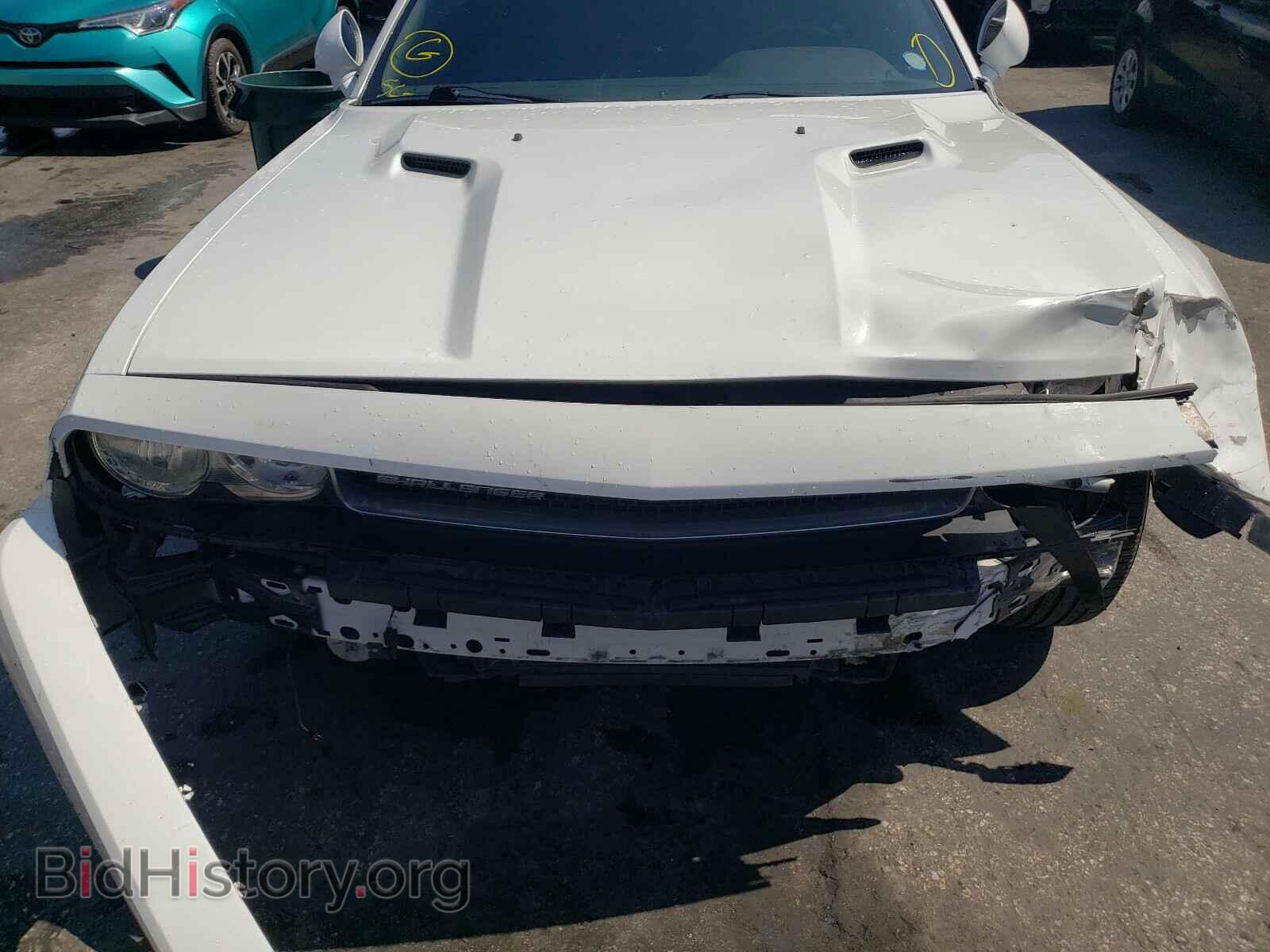 2014 DODGE CHALLENGER - VIN: 2C3CDYAG6EH313296 - Фото 9