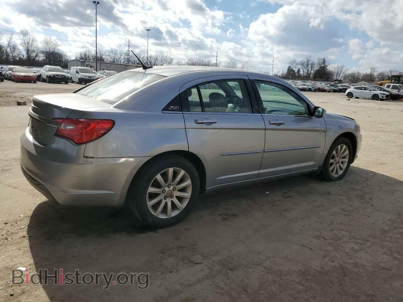 2014 CHRYSLER 200 - VIN: 1C3CCBBB1EN144637 - Фото 3