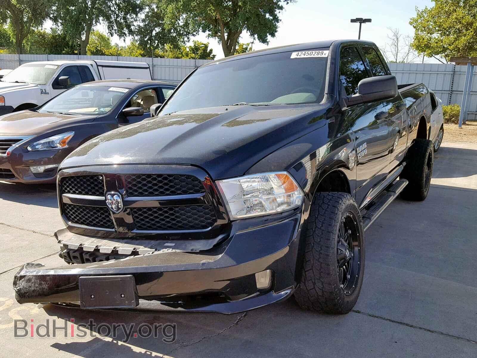 2013 RAM 1500 ST - VIN: 1C6RR6FT4DS544388 - Фото 2