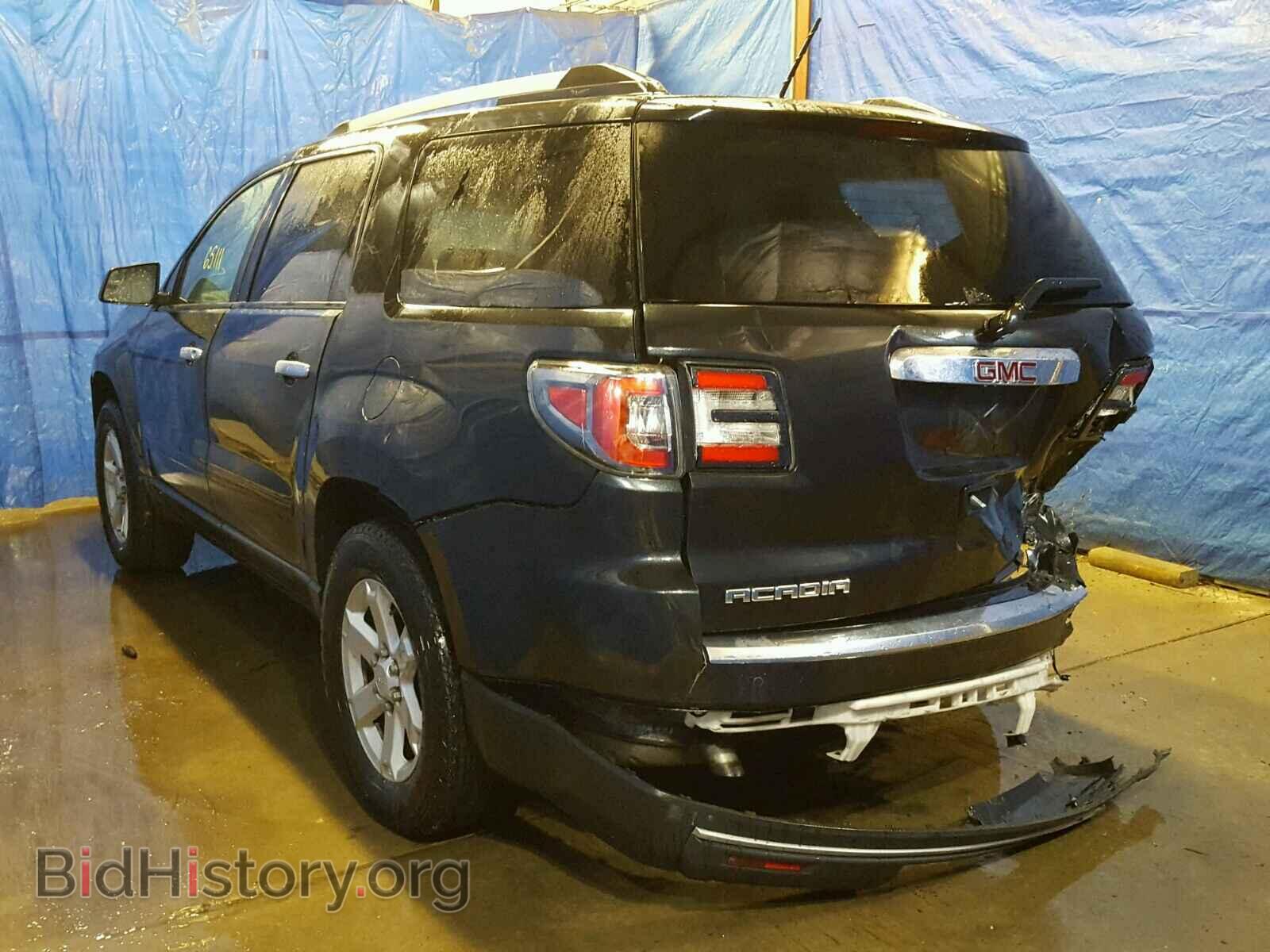 2013 GMC ACADIA SLE - VIN: 1GKKVPKD9DJ265619 - Фото 3