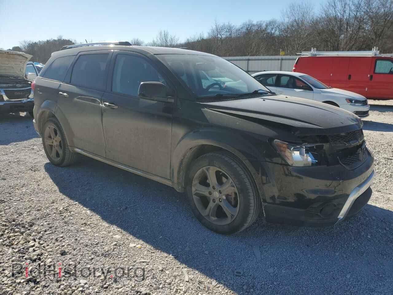 2015 DODGE JOURNEY - VIN: 3C4PDCGB5FT548048 - Фото 4