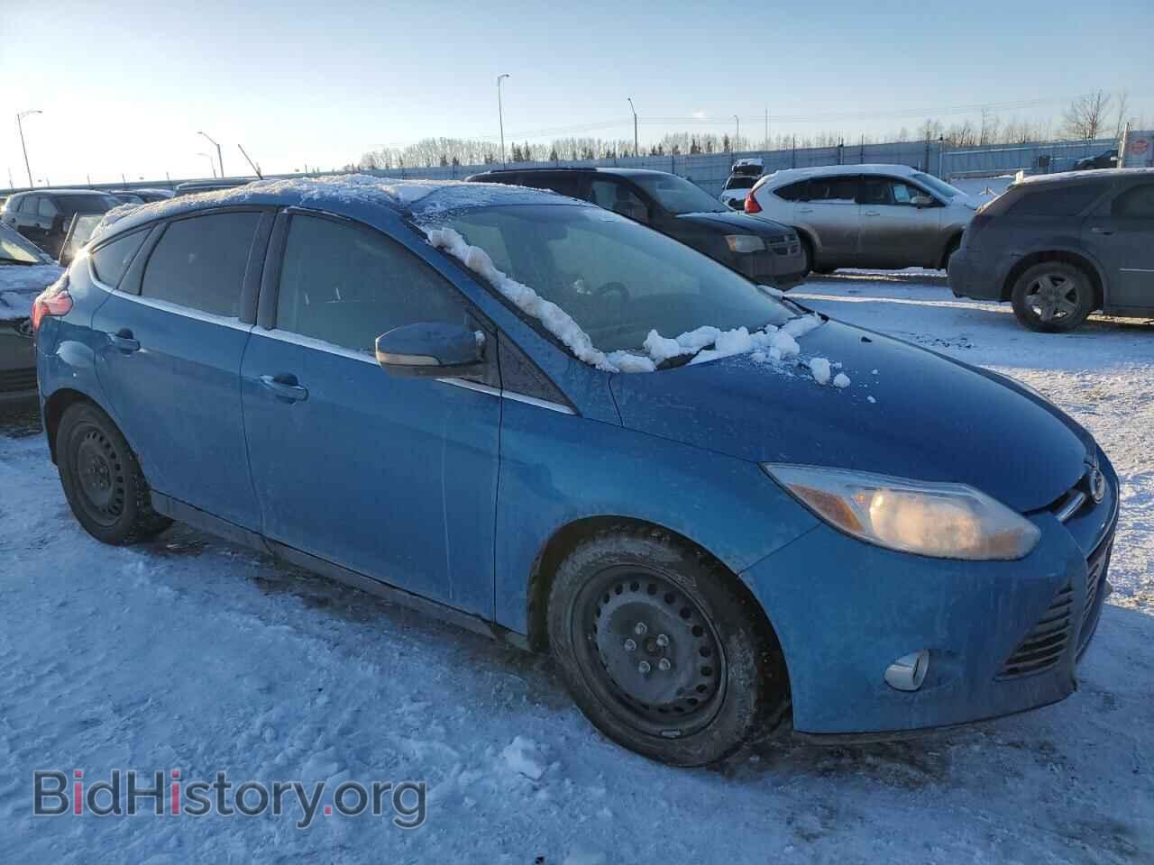 2012 FORD FOCUS - VIN: 1FAHP3M28CL388843 - Фото 4