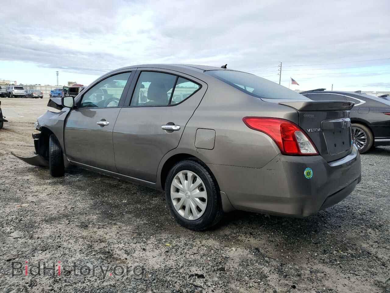 2016 NISSAN VERSA - VIN: 3N1CN7AP3GL890643 - Фото 2