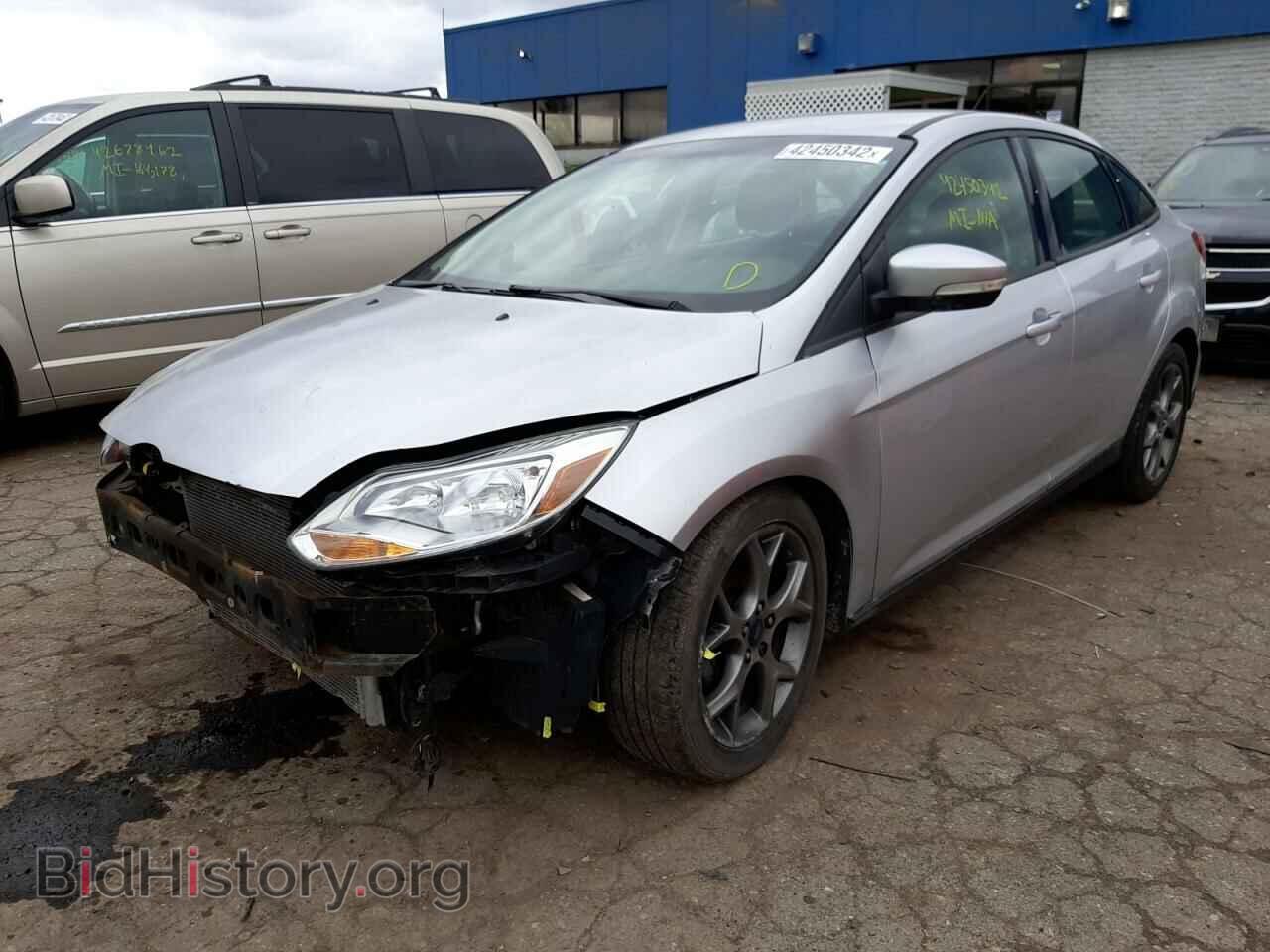2014 FORD FOCUS - VIN: 1FADP3F2XEL429228 - Photo 2
