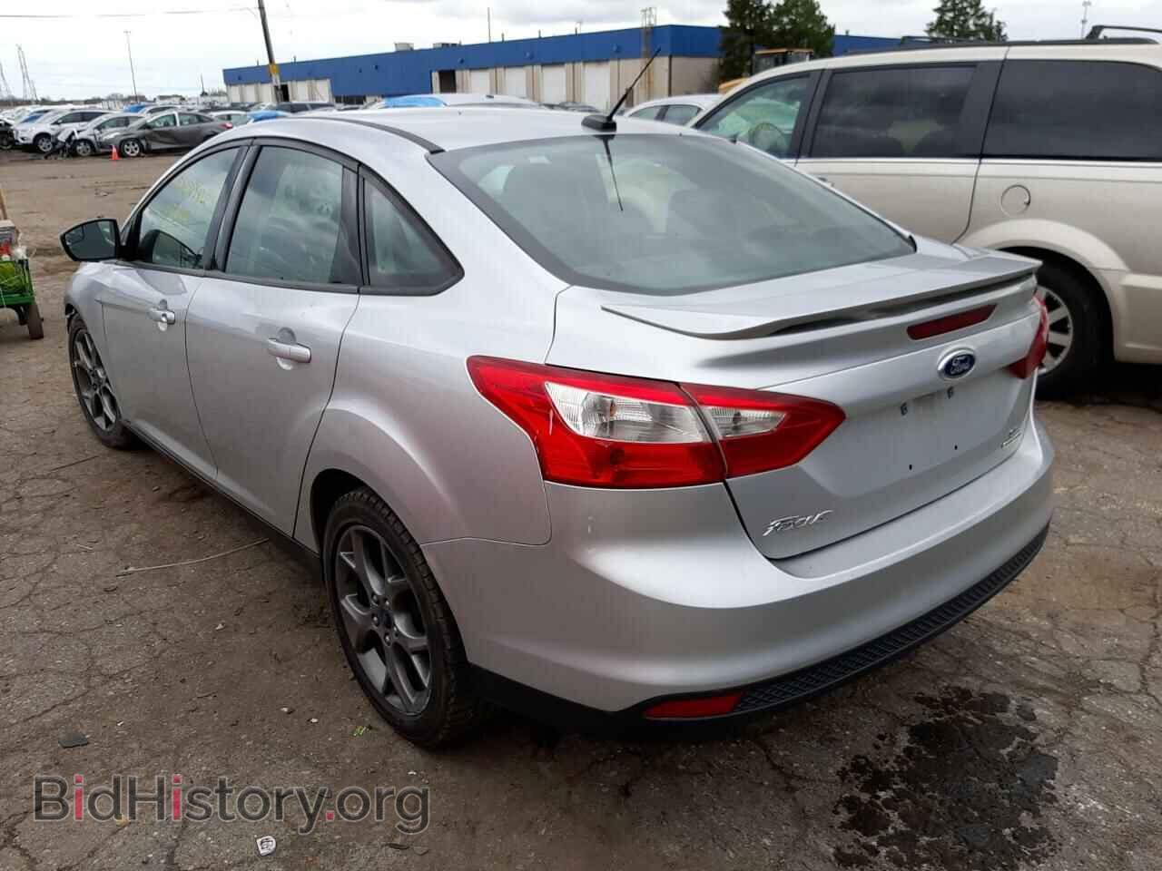 2014 FORD FOCUS - VIN: 1FADP3F2XEL429228 - Photo 3