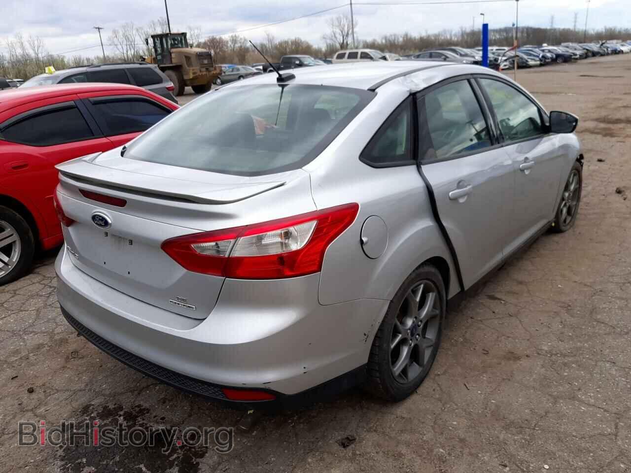 2014 FORD FOCUS - VIN: 1FADP3F2XEL429228 - Photo 4