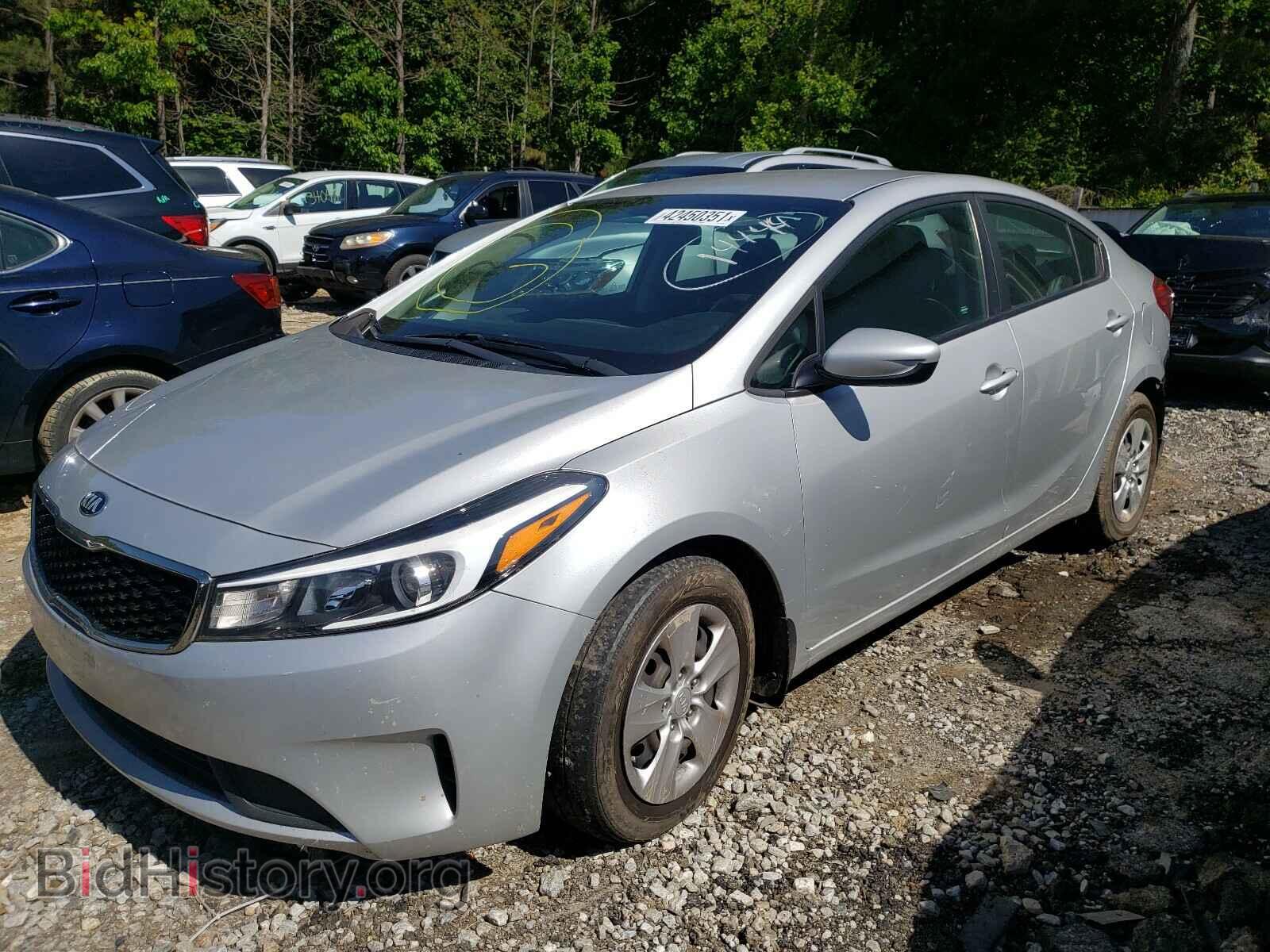 2017 KIA FORTE - VIN: 3KPFK4A74HE031505 - Фото 2