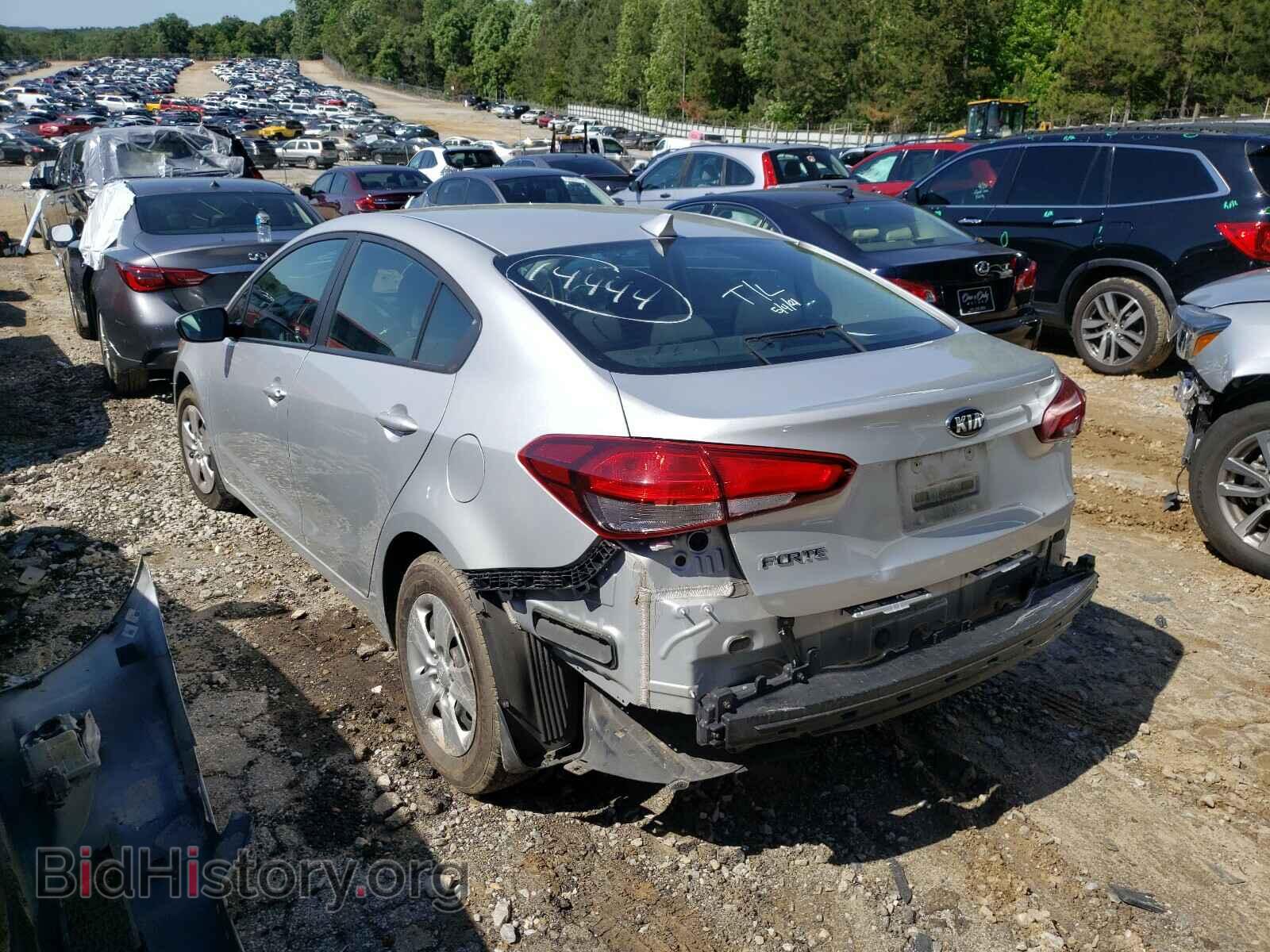 2017 KIA FORTE - VIN: 3KPFK4A74HE031505 - Фото 3