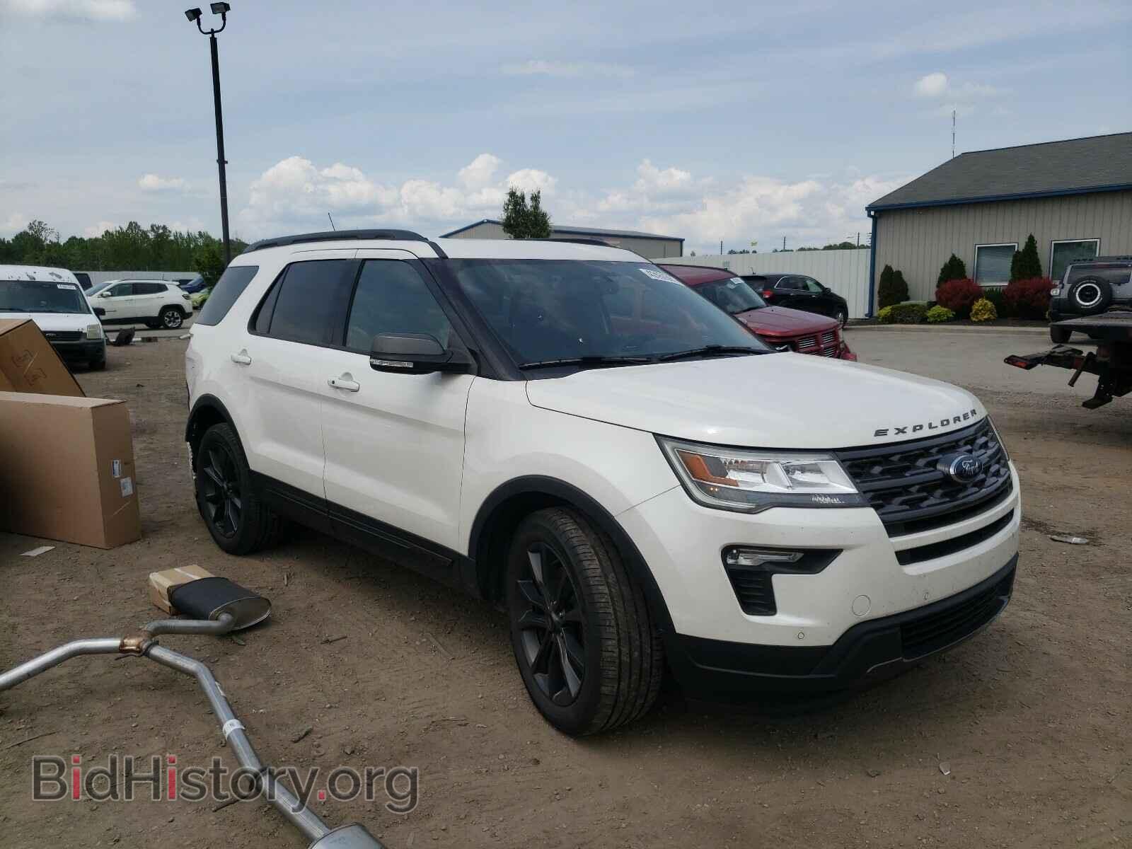 Фотография 1FM5K8D87JGB16427 - FORD EXPLORER 2018