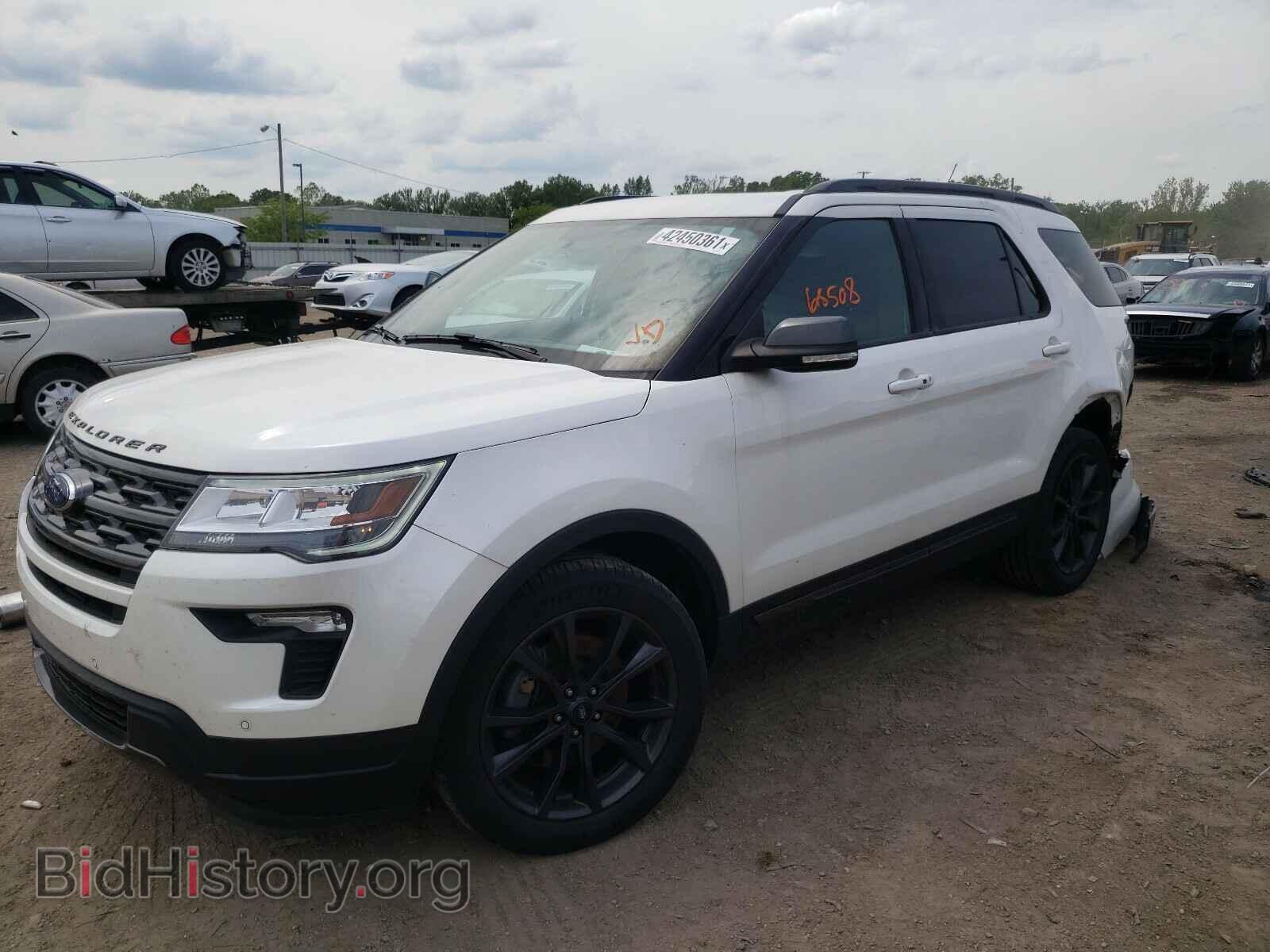 2018 FORD EXPLORER - VIN: 1FM5K8D87JGB16427 - Фото 2