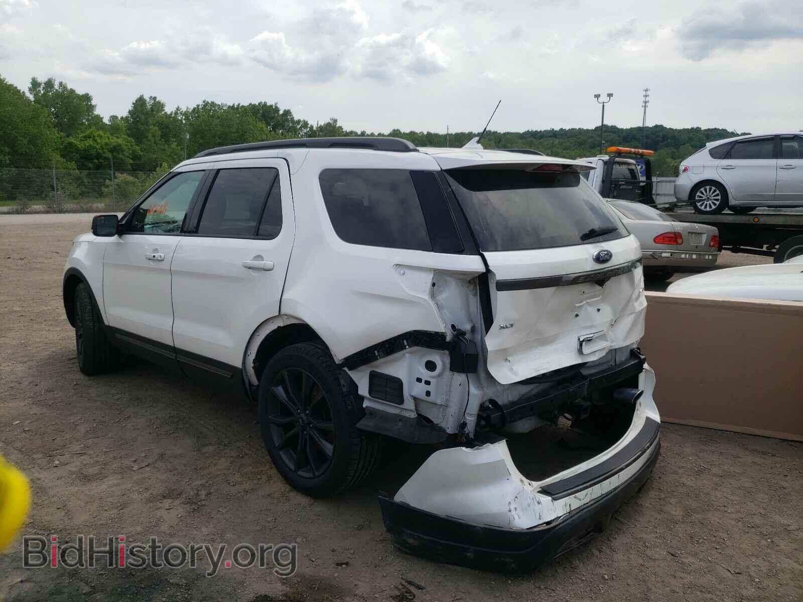 2018 FORD EXPLORER - VIN: 1FM5K8D87JGB16427 - Фото 3
