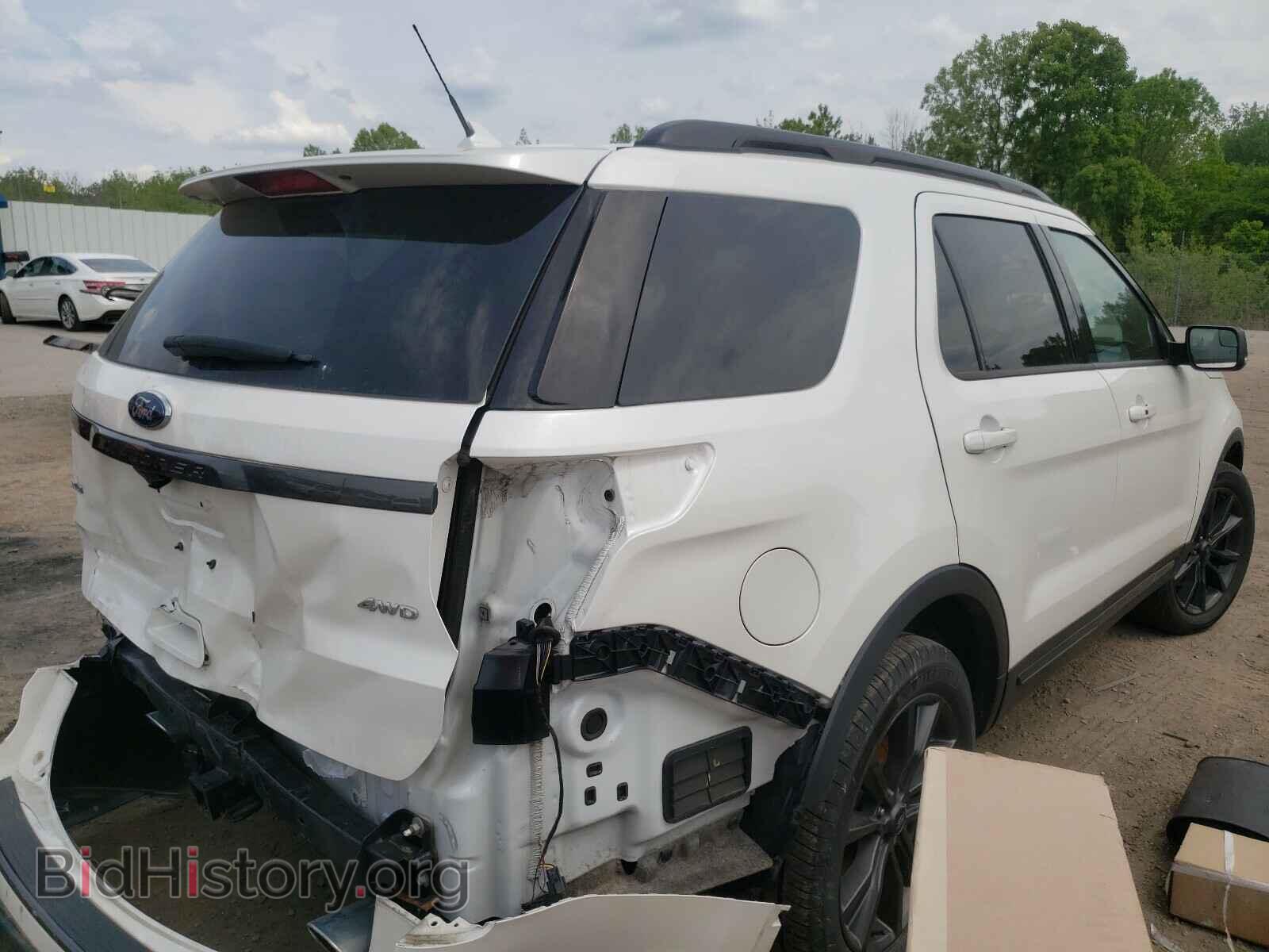 2018 FORD EXPLORER - VIN: 1FM5K8D87JGB16427 - Фото 4