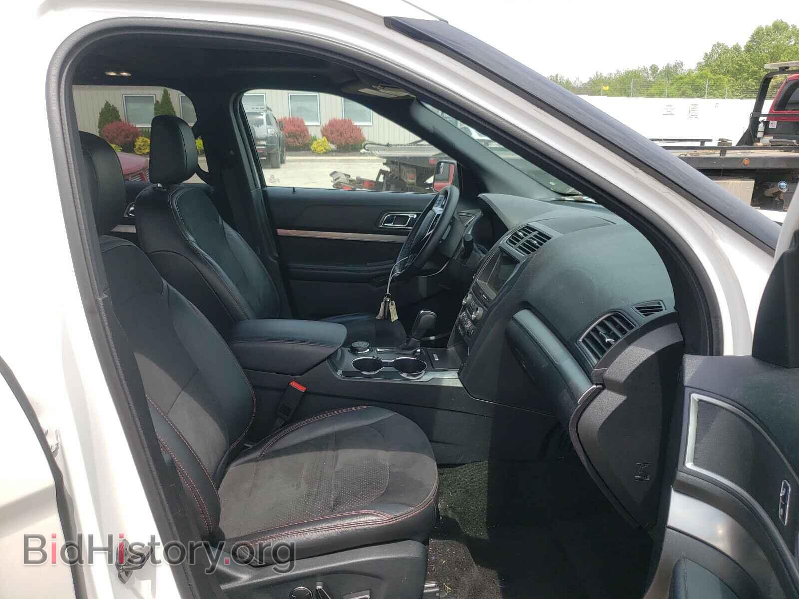 2018 FORD EXPLORER - VIN: 1FM5K8D87JGB16427 - Фото 5