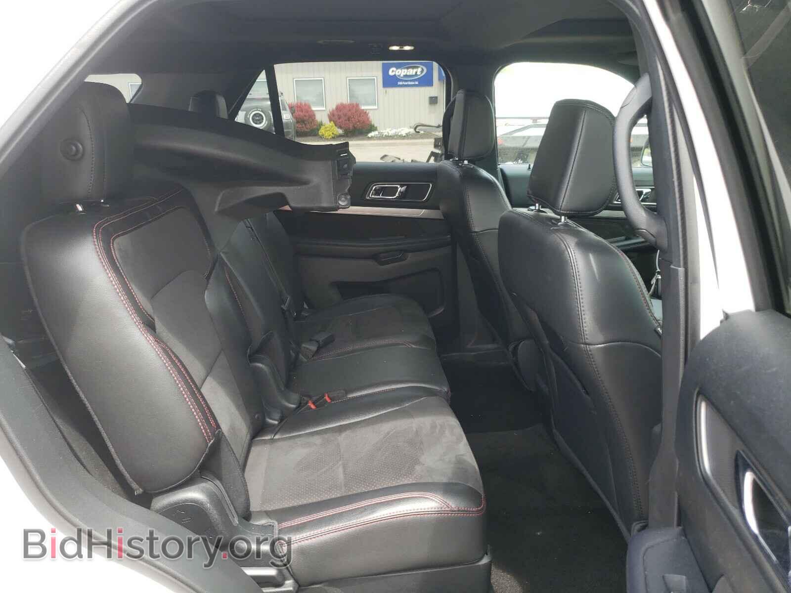 2018 FORD EXPLORER - VIN: 1FM5K8D87JGB16427 - Фото 6