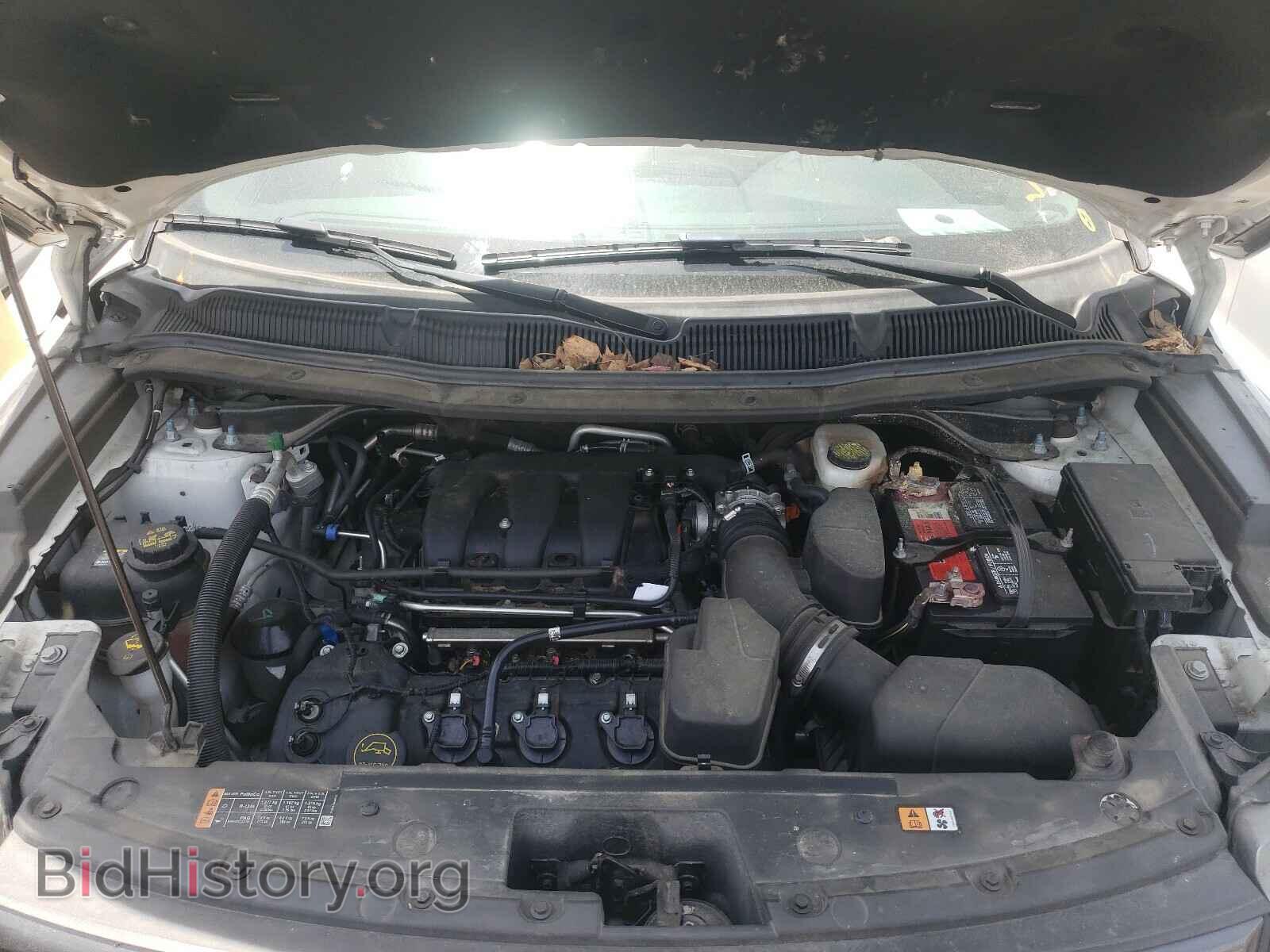 2018 FORD EXPLORER - VIN: 1FM5K8D87JGB16427 - Фото 7