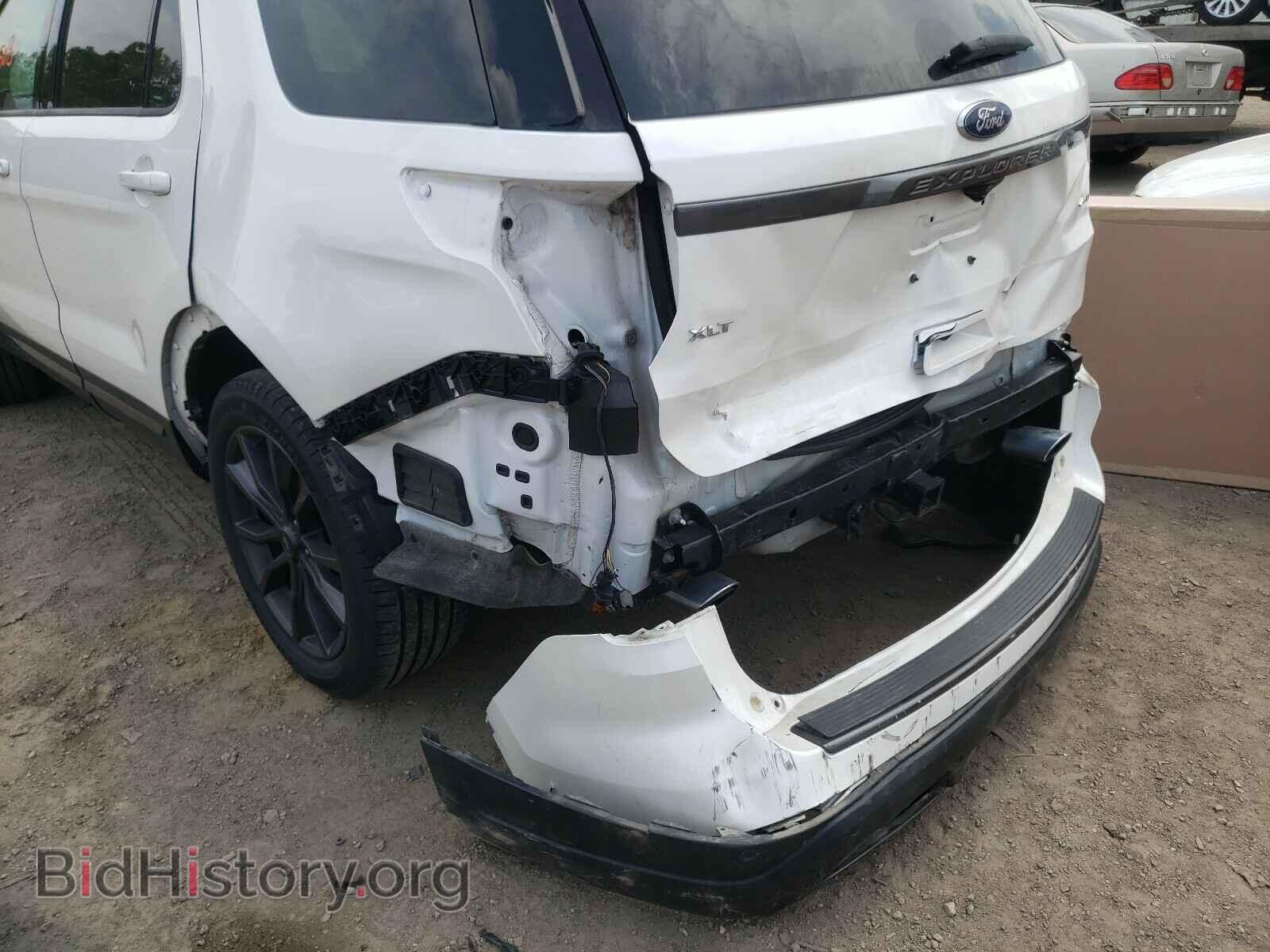 2018 FORD EXPLORER - VIN: 1FM5K8D87JGB16427 - Фото 9