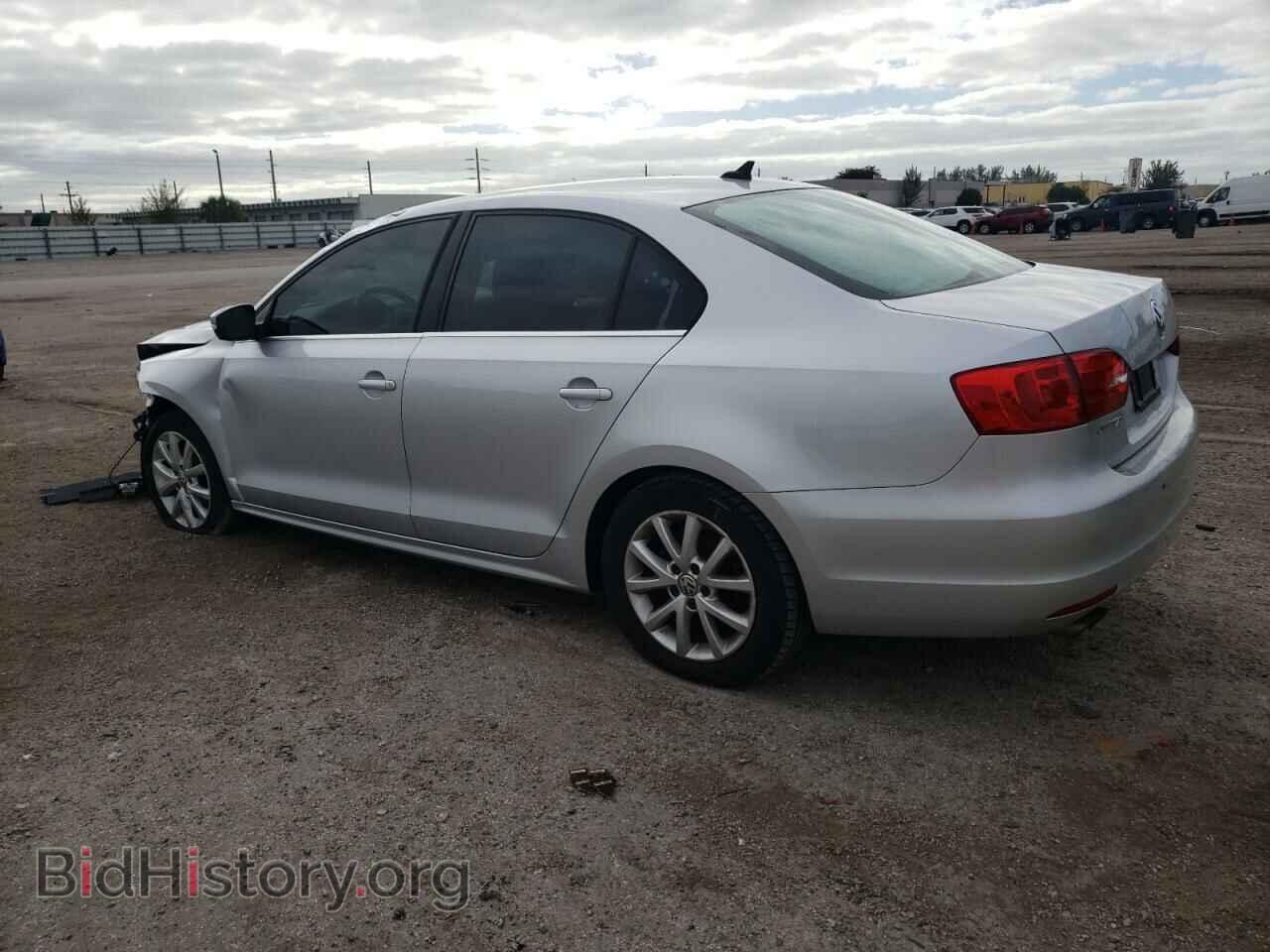 2014 VOLKSWAGEN JETTA - VIN: 3VWD17AJ7EM262677 - Фото 2