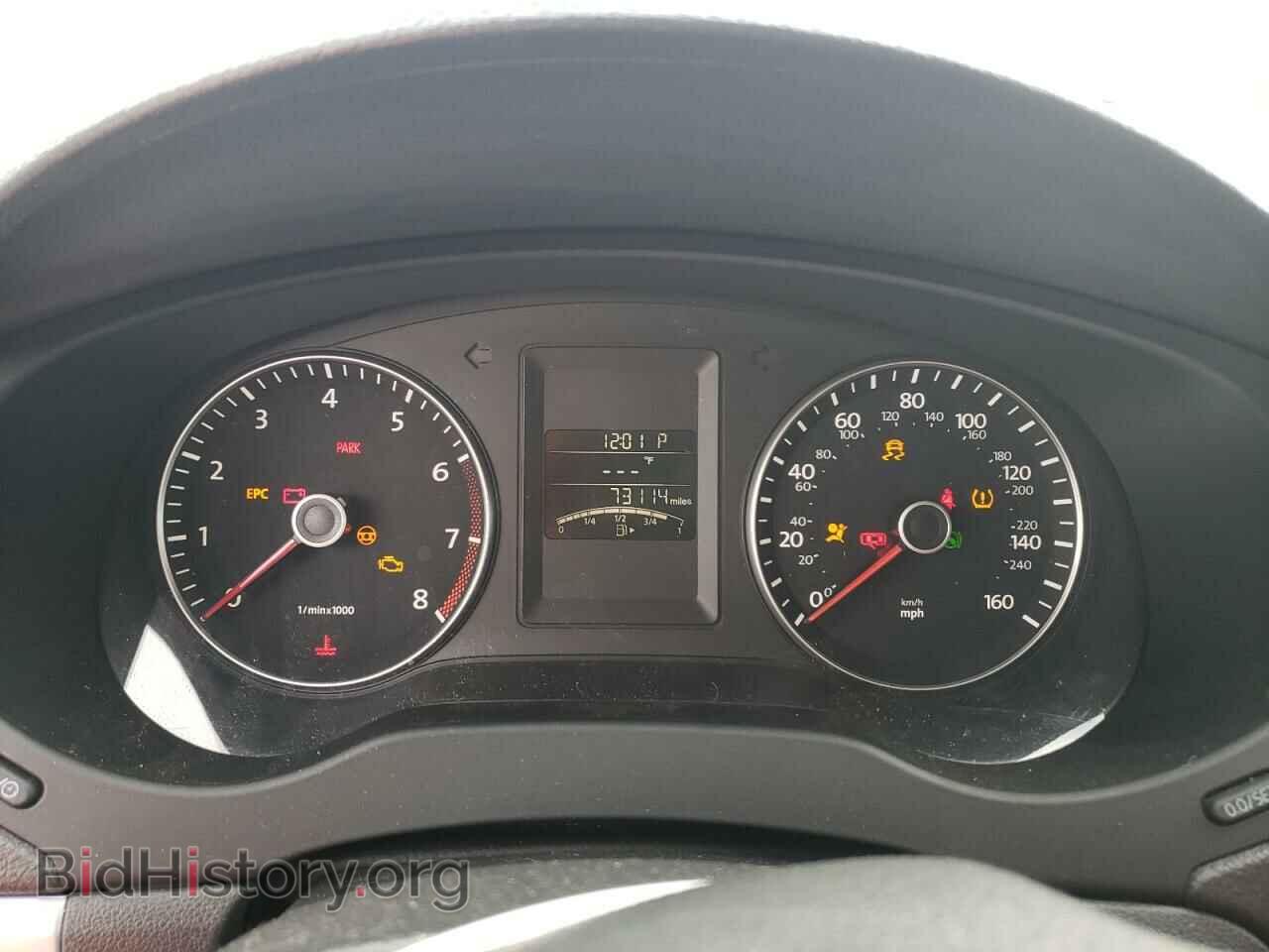 2014 VOLKSWAGEN JETTA - VIN: 3VWD17AJ7EM262677 - Фото 9
