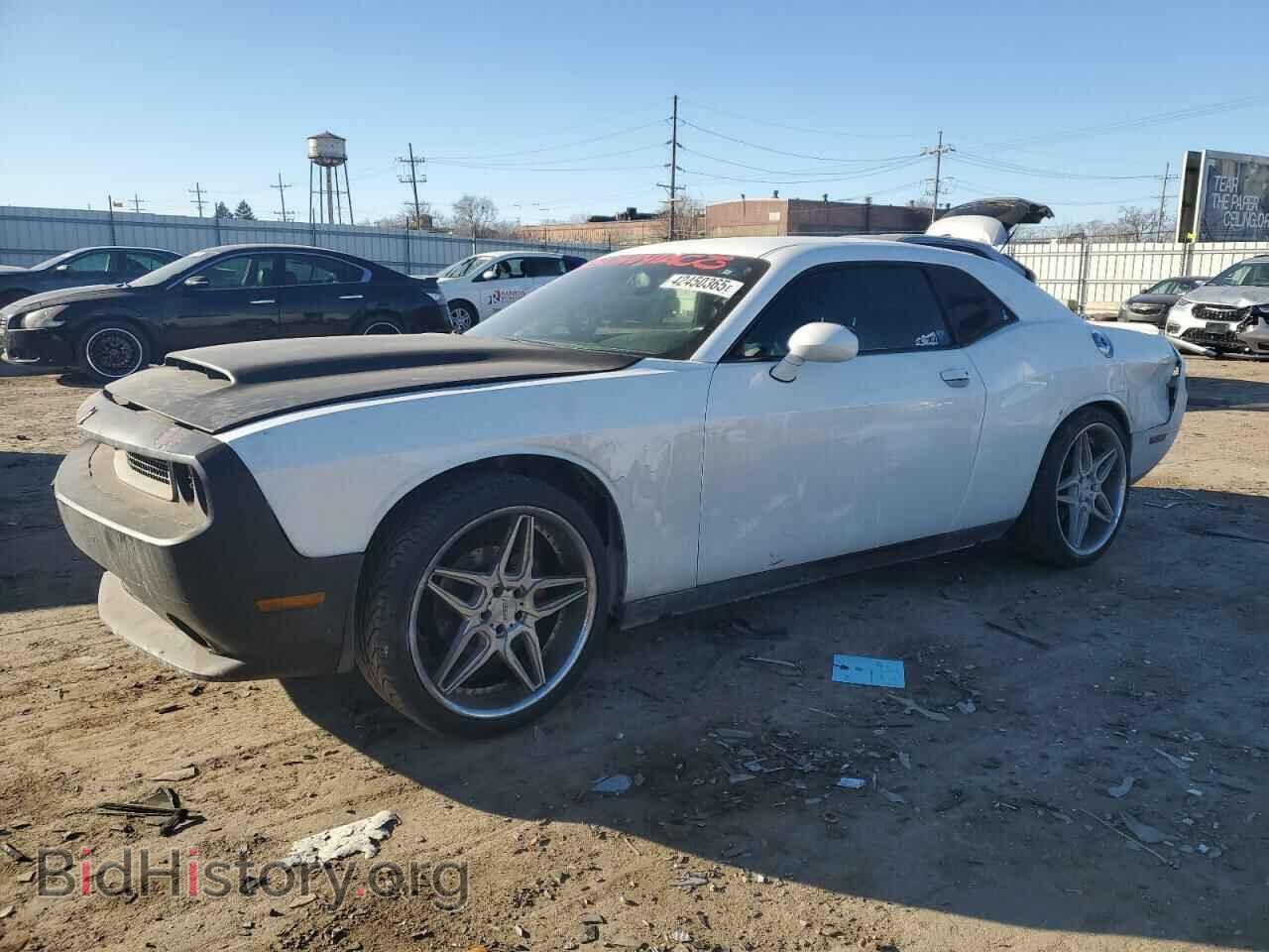 Photo 2C3CDYAG4DH708883 - DODGE CHALLENGER 2013