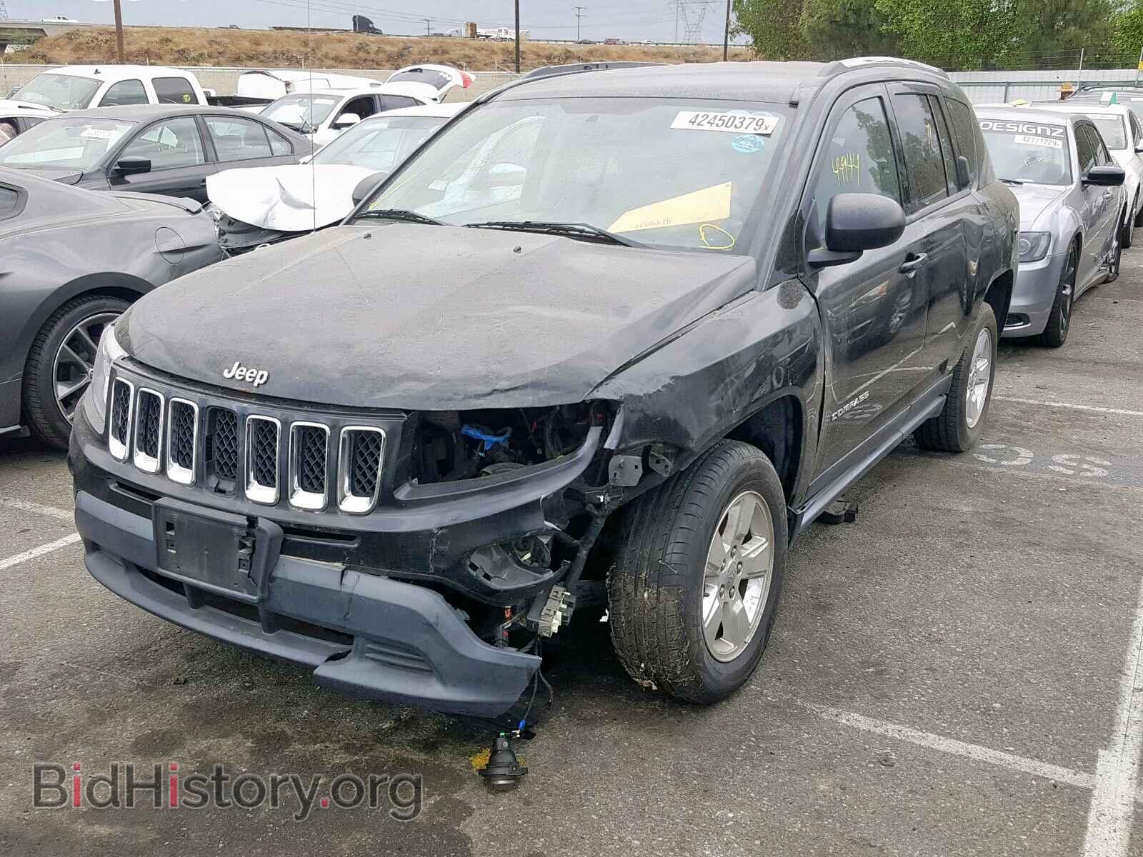 2013 JEEP COMPASS LA - VIN: 1C4NJCEA2DD187195 - Фото 2