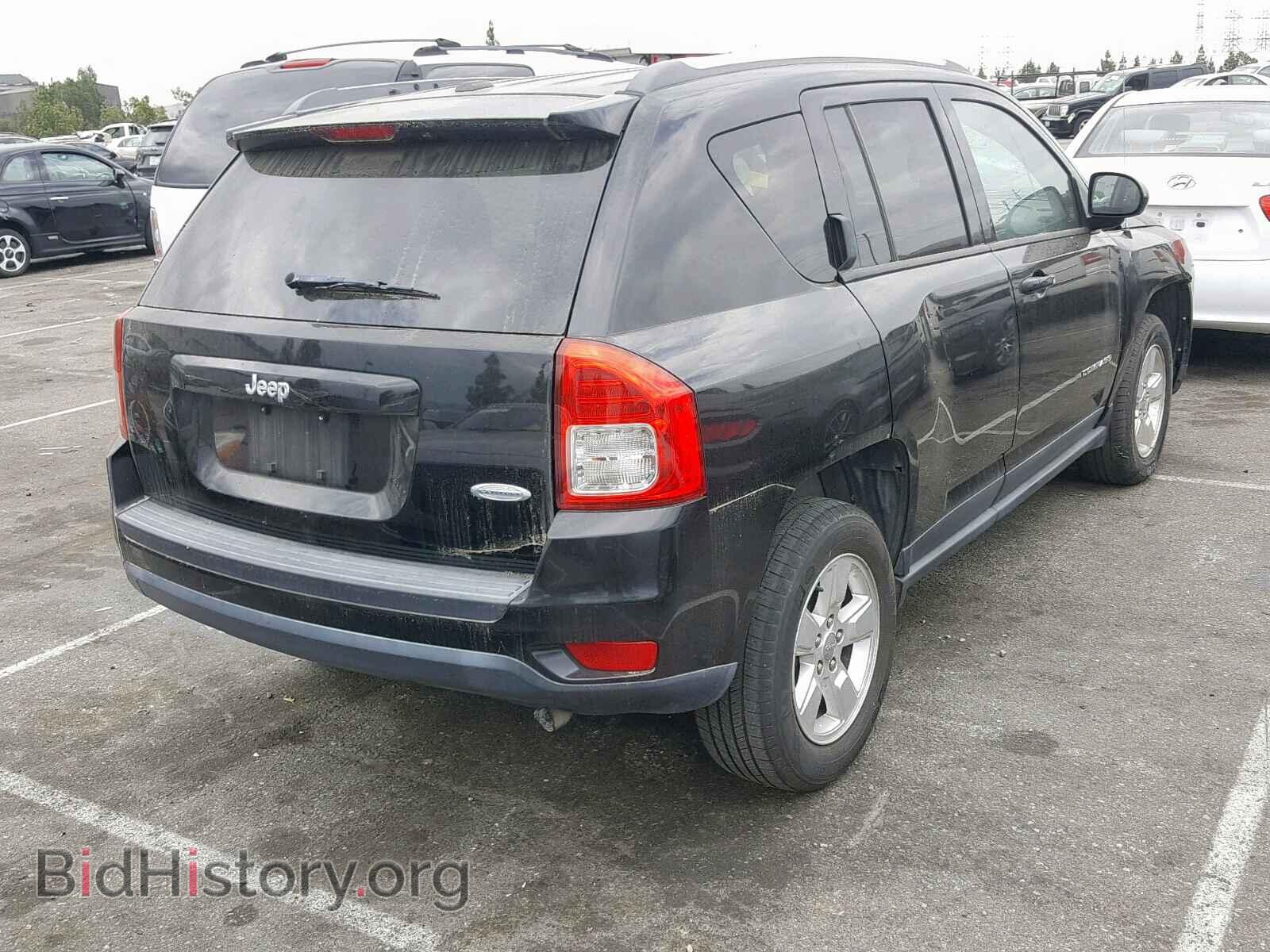 2013 JEEP COMPASS LA - VIN: 1C4NJCEA2DD187195 - Фото 4