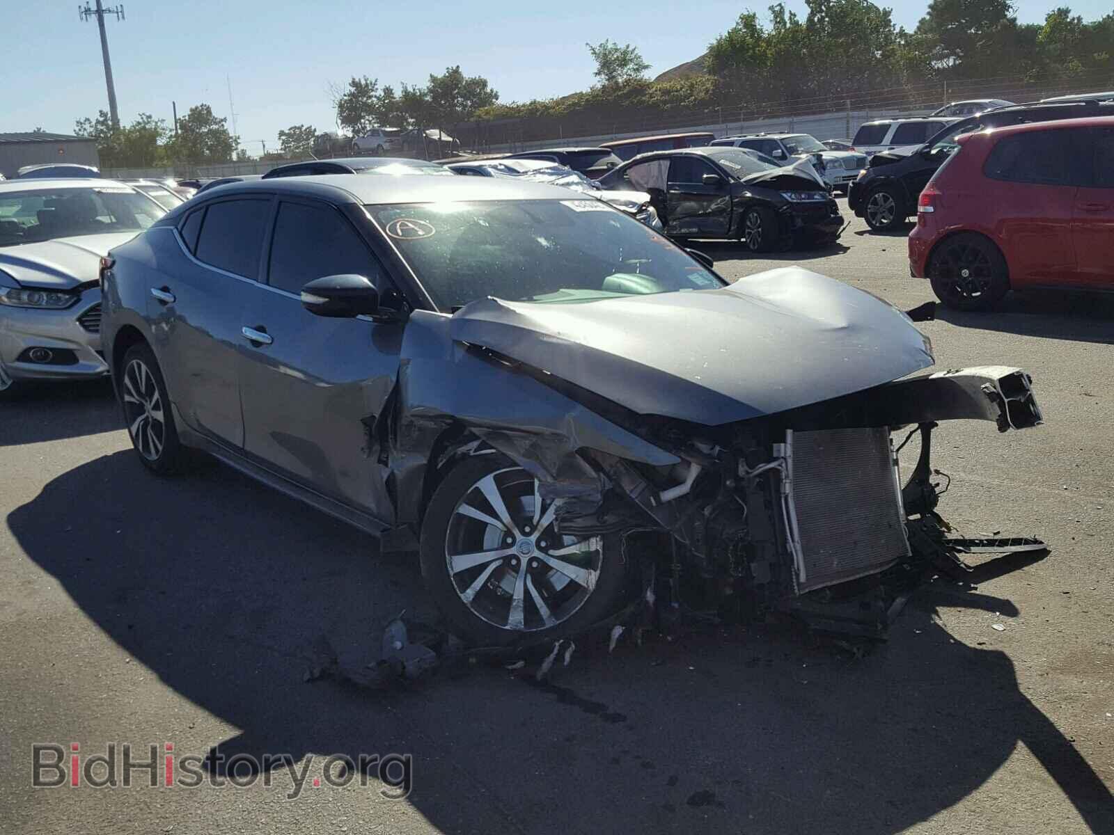 Фотография 1N4AA6AP4GC403915 - NISSAN MAXIMA 2016