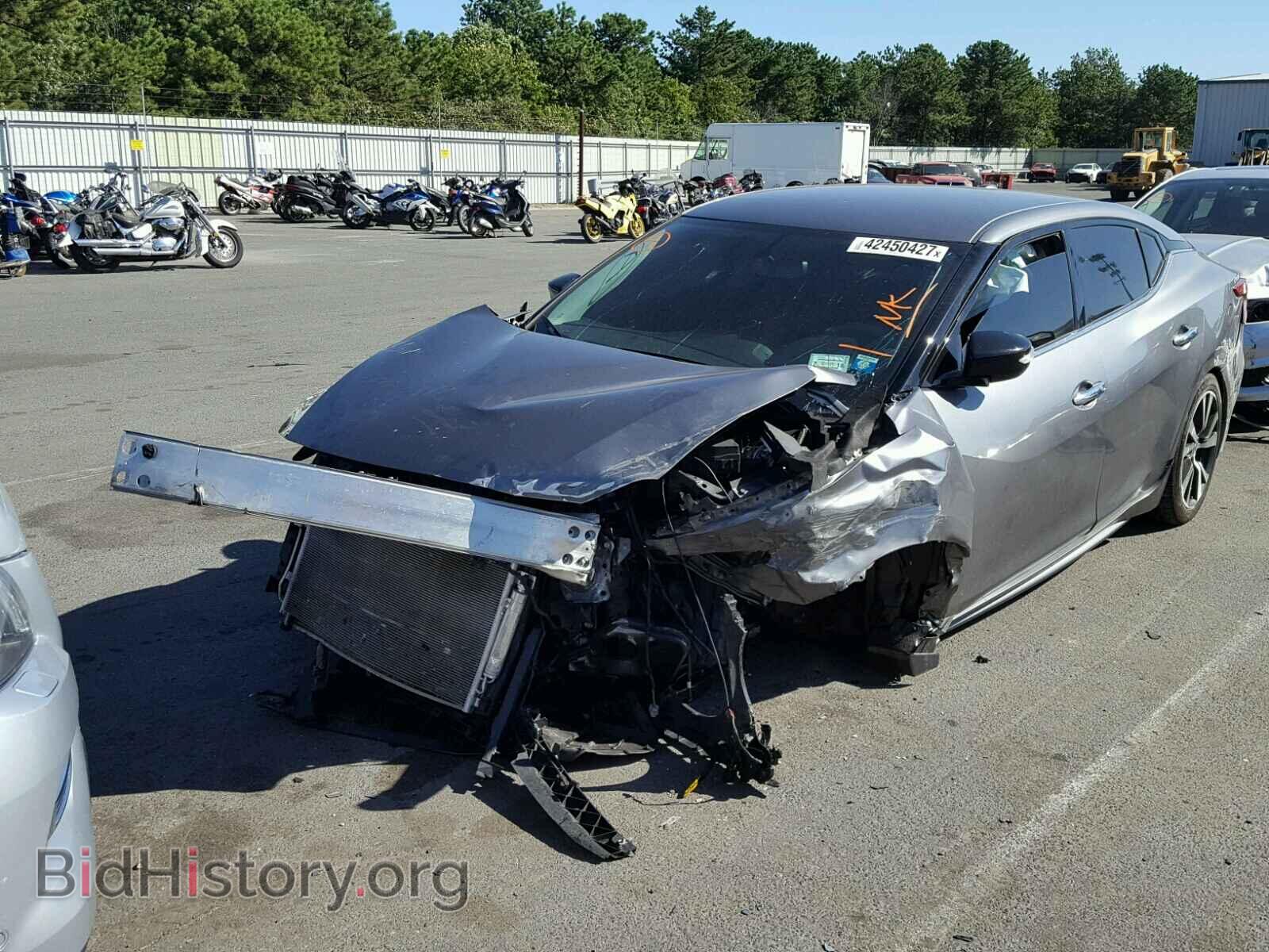 2016 NISSAN MAXIMA - VIN: 1N4AA6AP4GC403915 - Фото 2