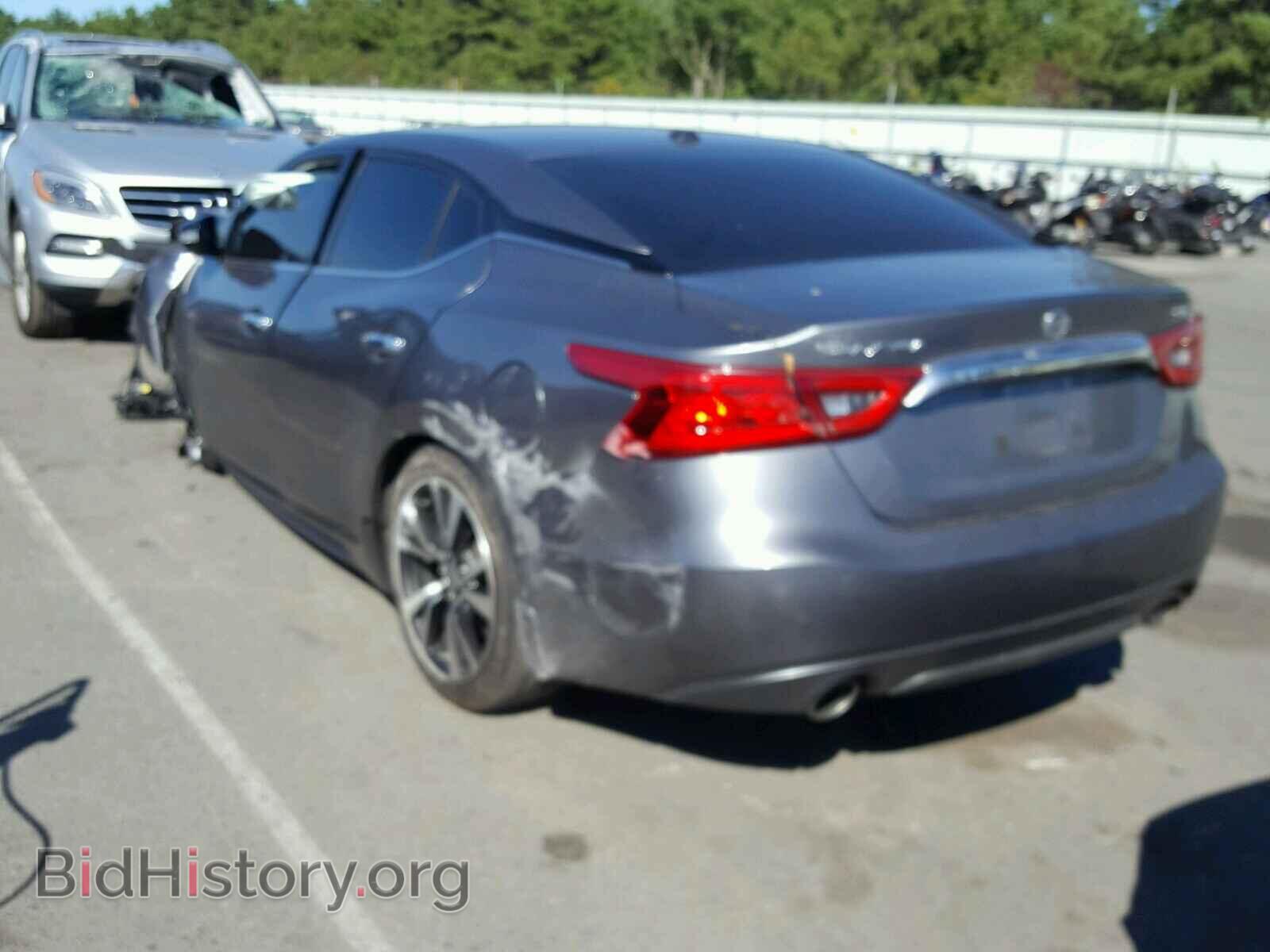 2016 NISSAN MAXIMA - VIN: 1N4AA6AP4GC403915 - Фото 3