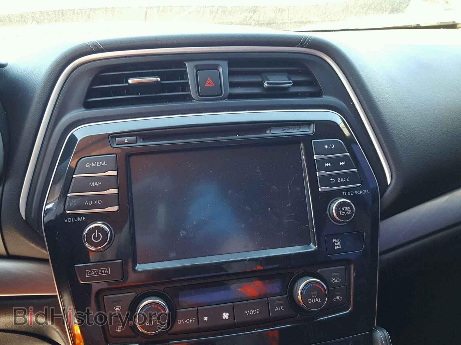 2016 NISSAN MAXIMA - VIN: 1N4AA6AP4GC403915 - Фото 9
