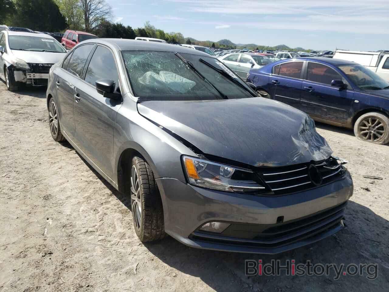 Photo 3VWD17AJ1GM395664 - VOLKSWAGEN JETTA 2016